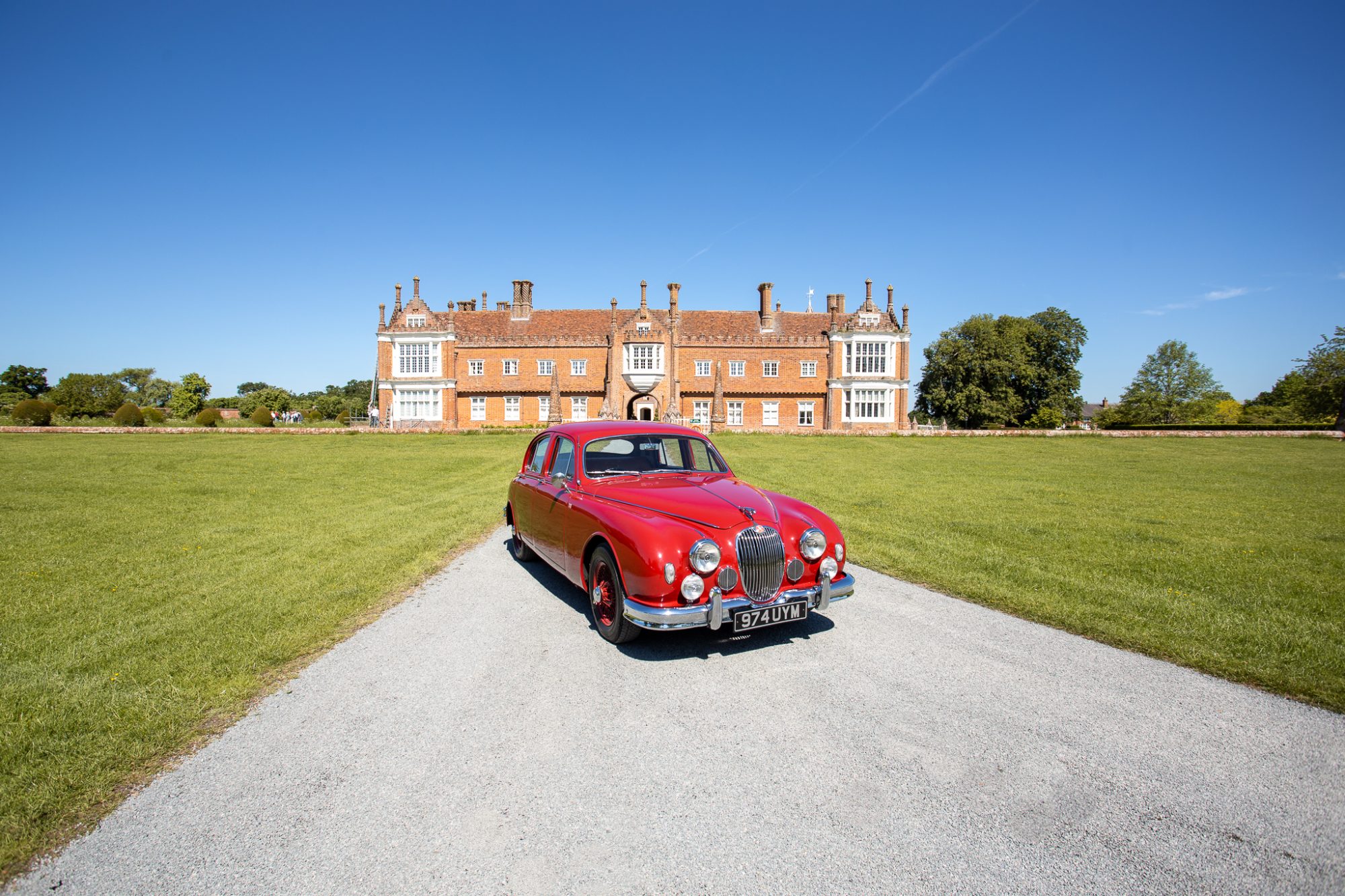 Helmingham Hall Jaguar MK1 050 1