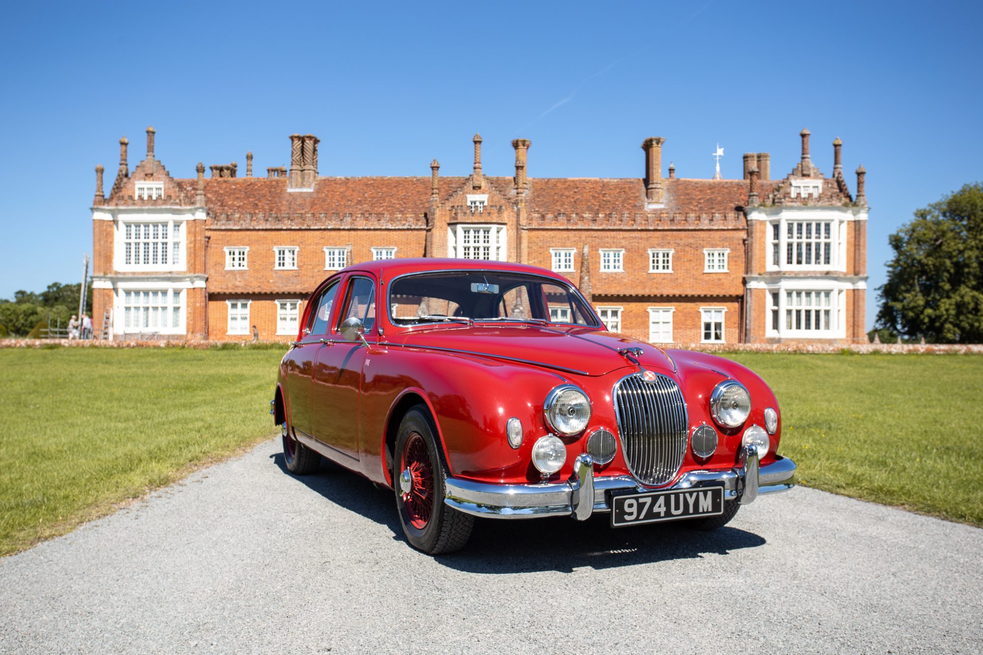 Helmingham Hall Jaguar MK1 051 1