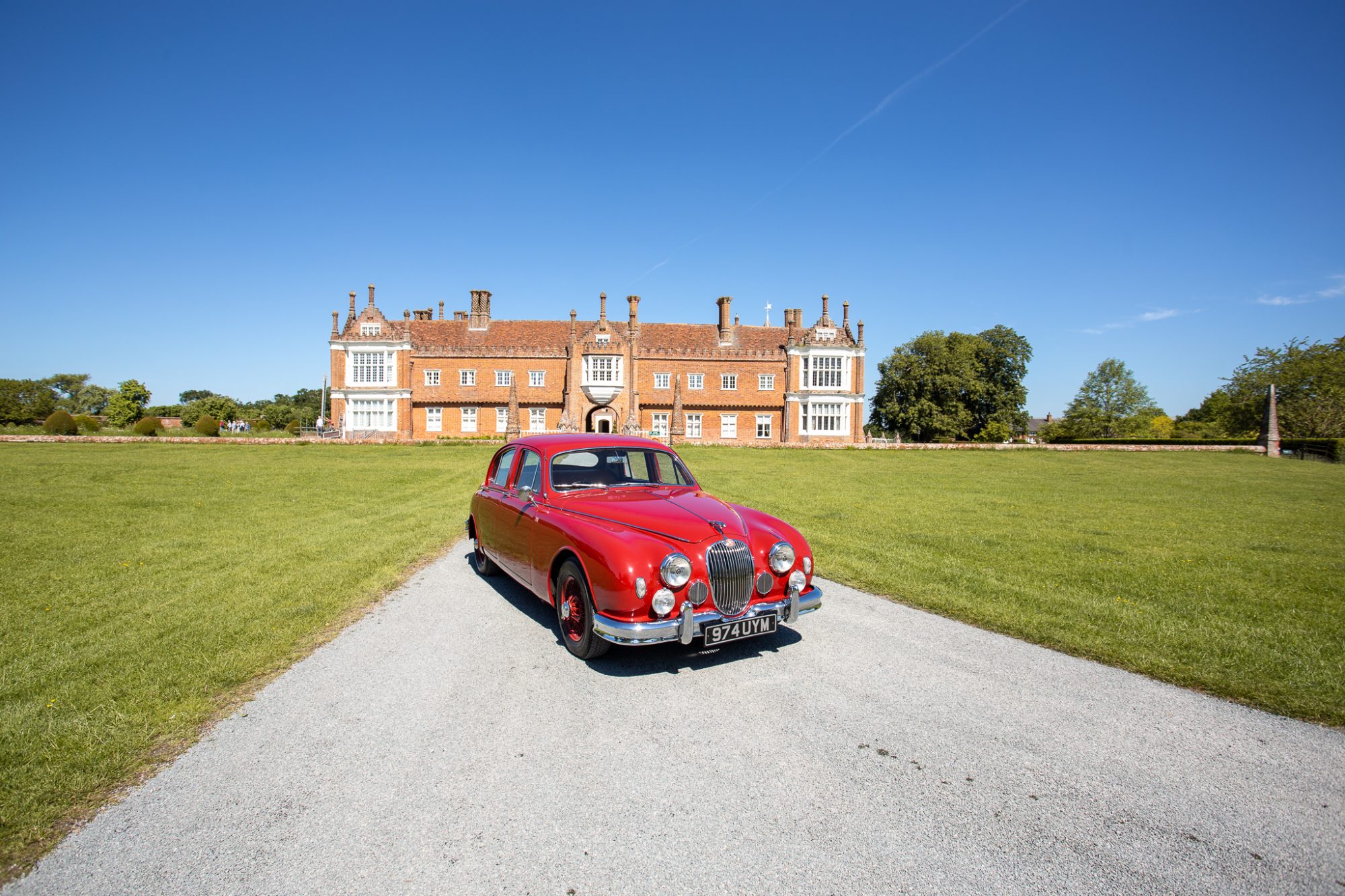 Helmingham Hall Jaguar MK1 052 1