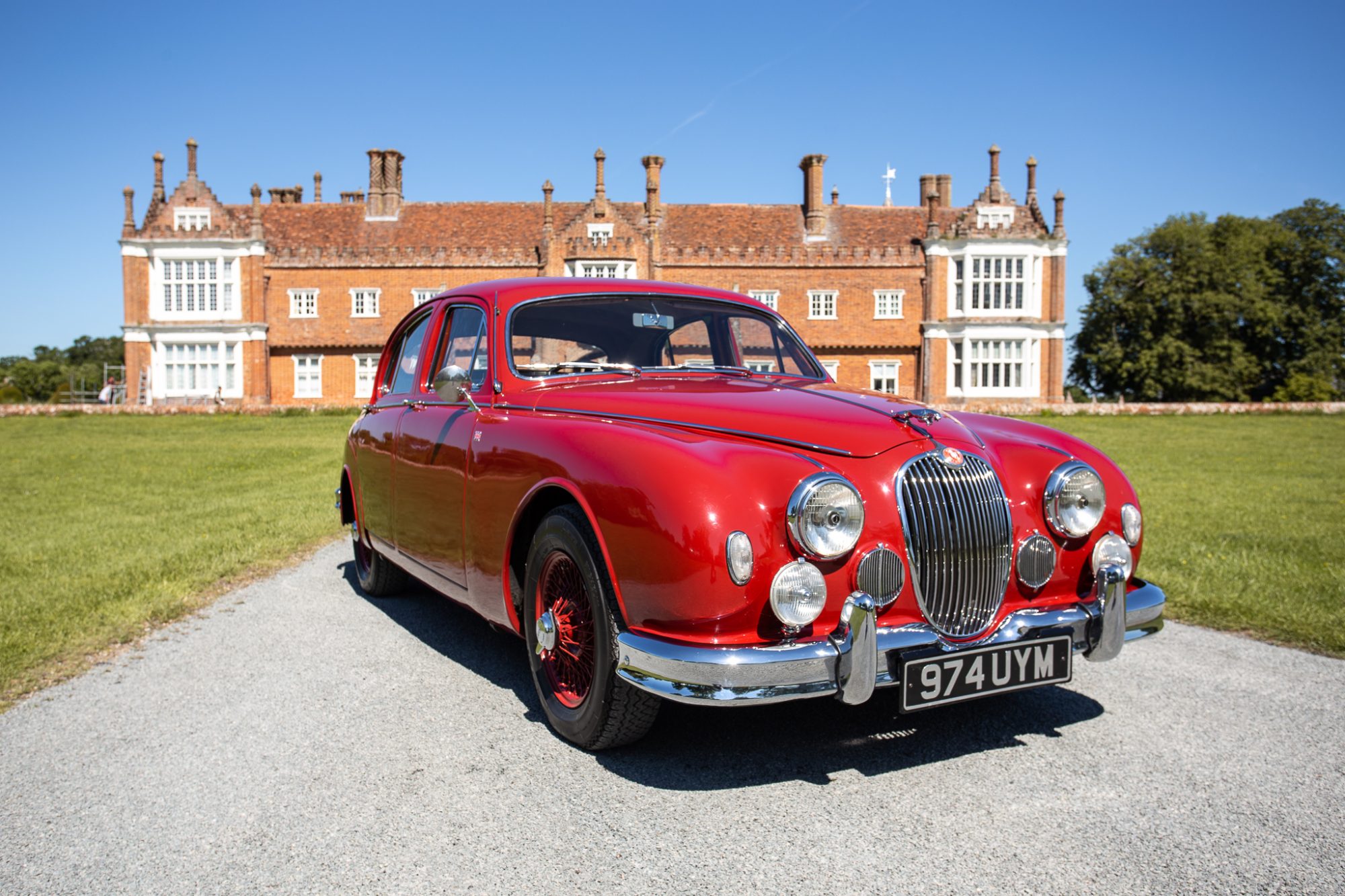 Helmingham Hall Jaguar MK1 056 1