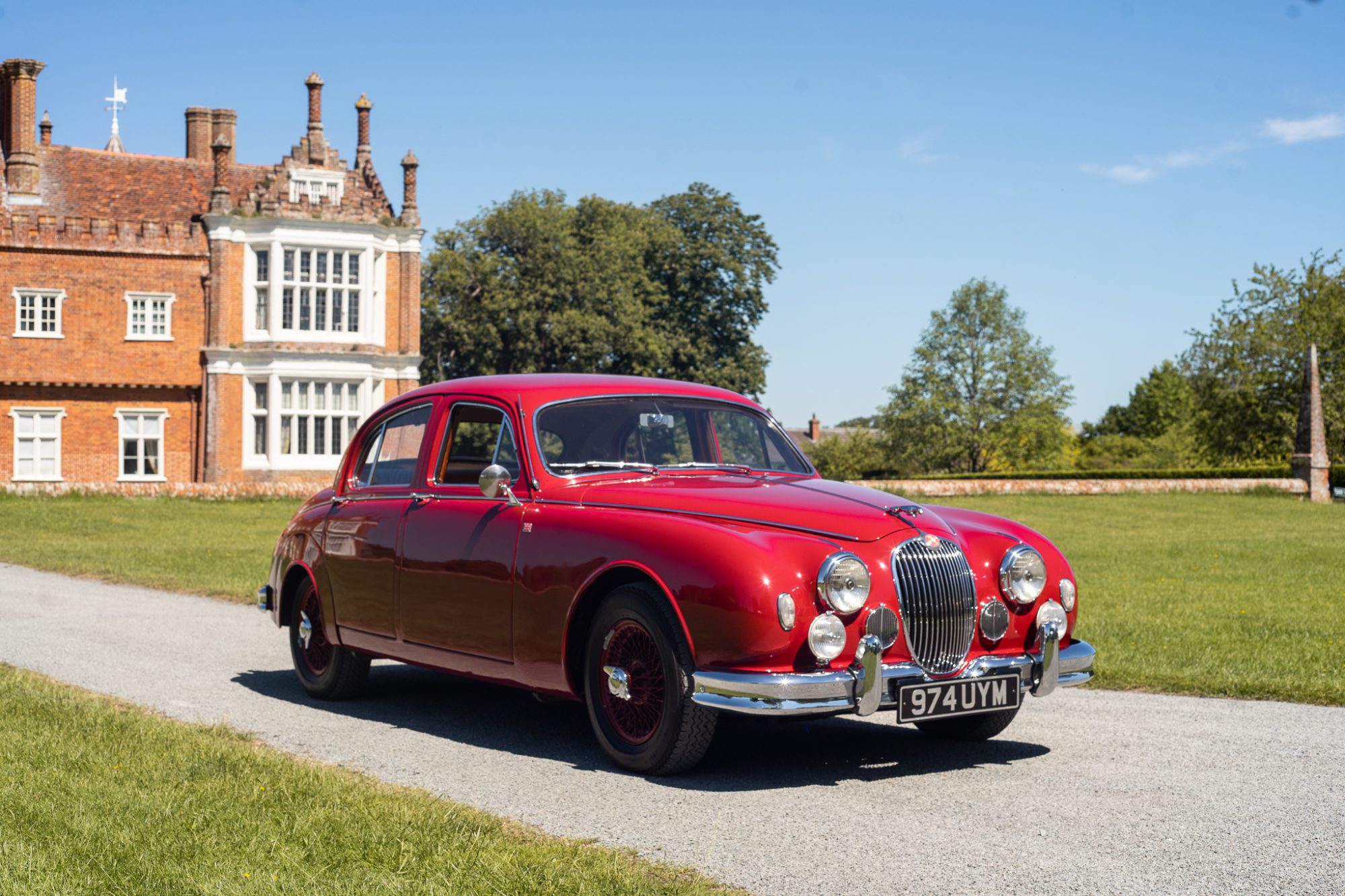 Helmingham Hall Jaguar MK1 057 1