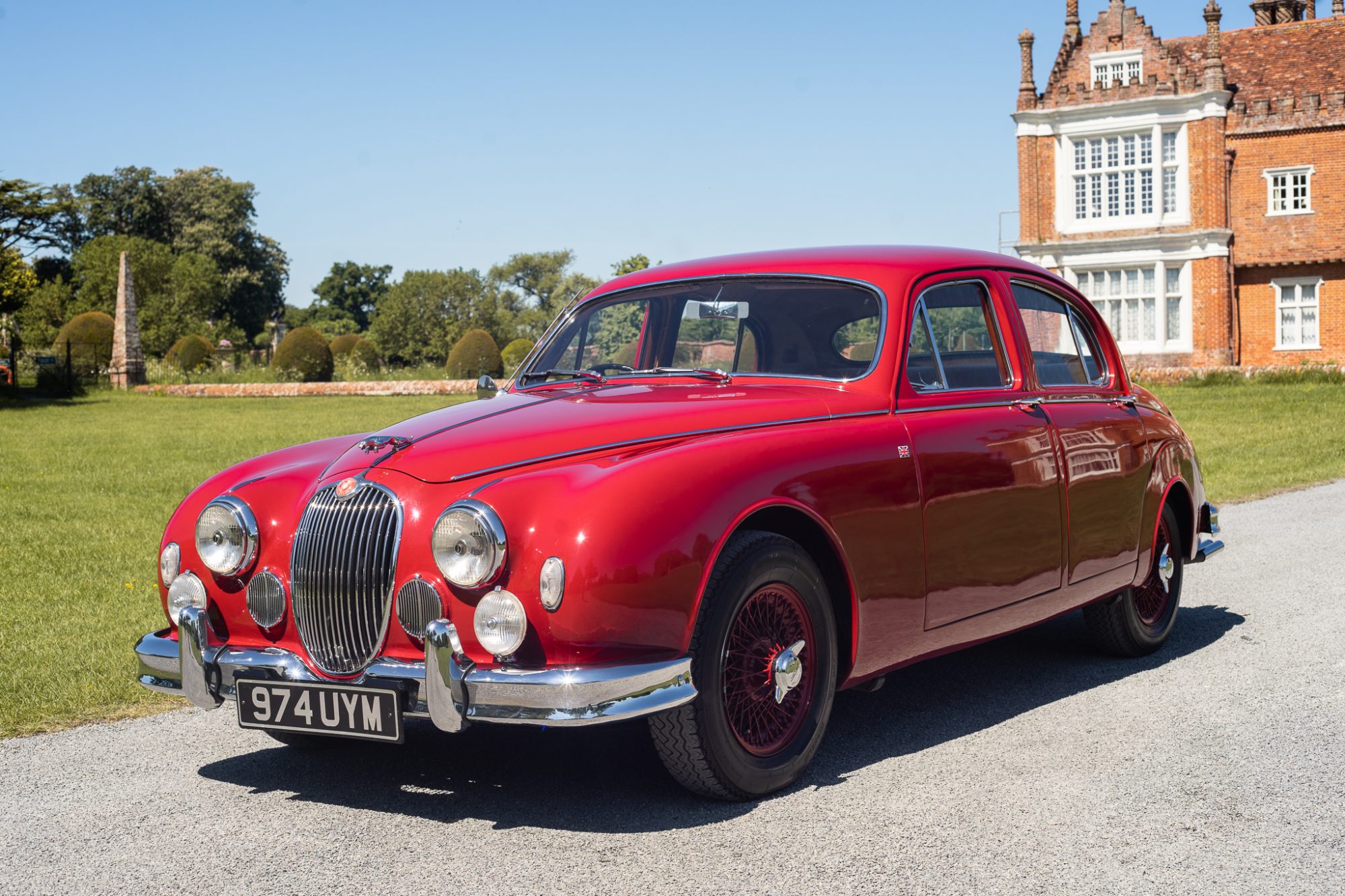 Helmingham Hall Jaguar MK1 059 1