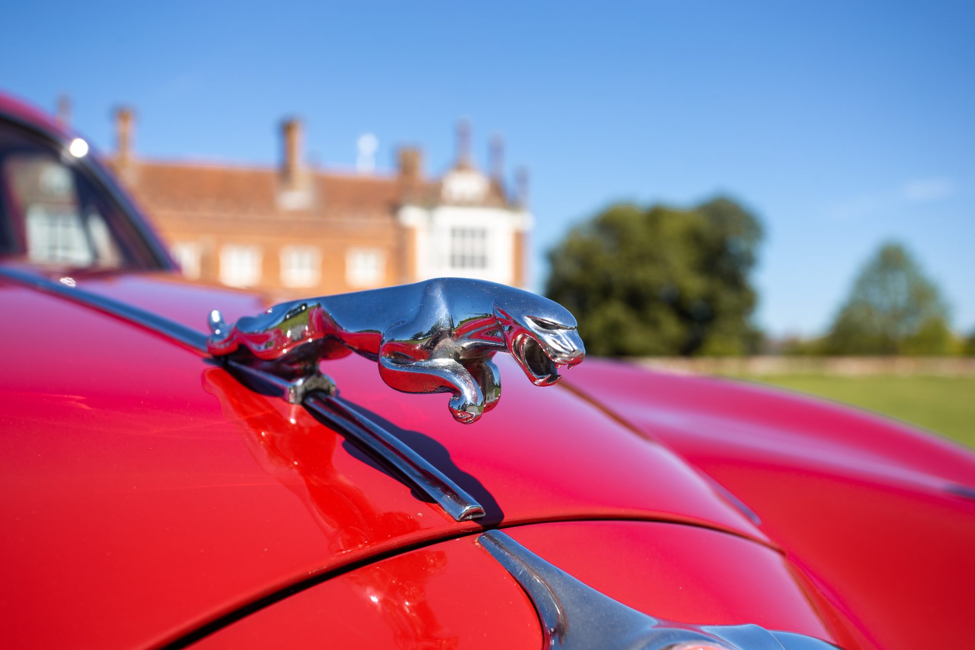 Helmingham Hall Jaguar MK1 060 1