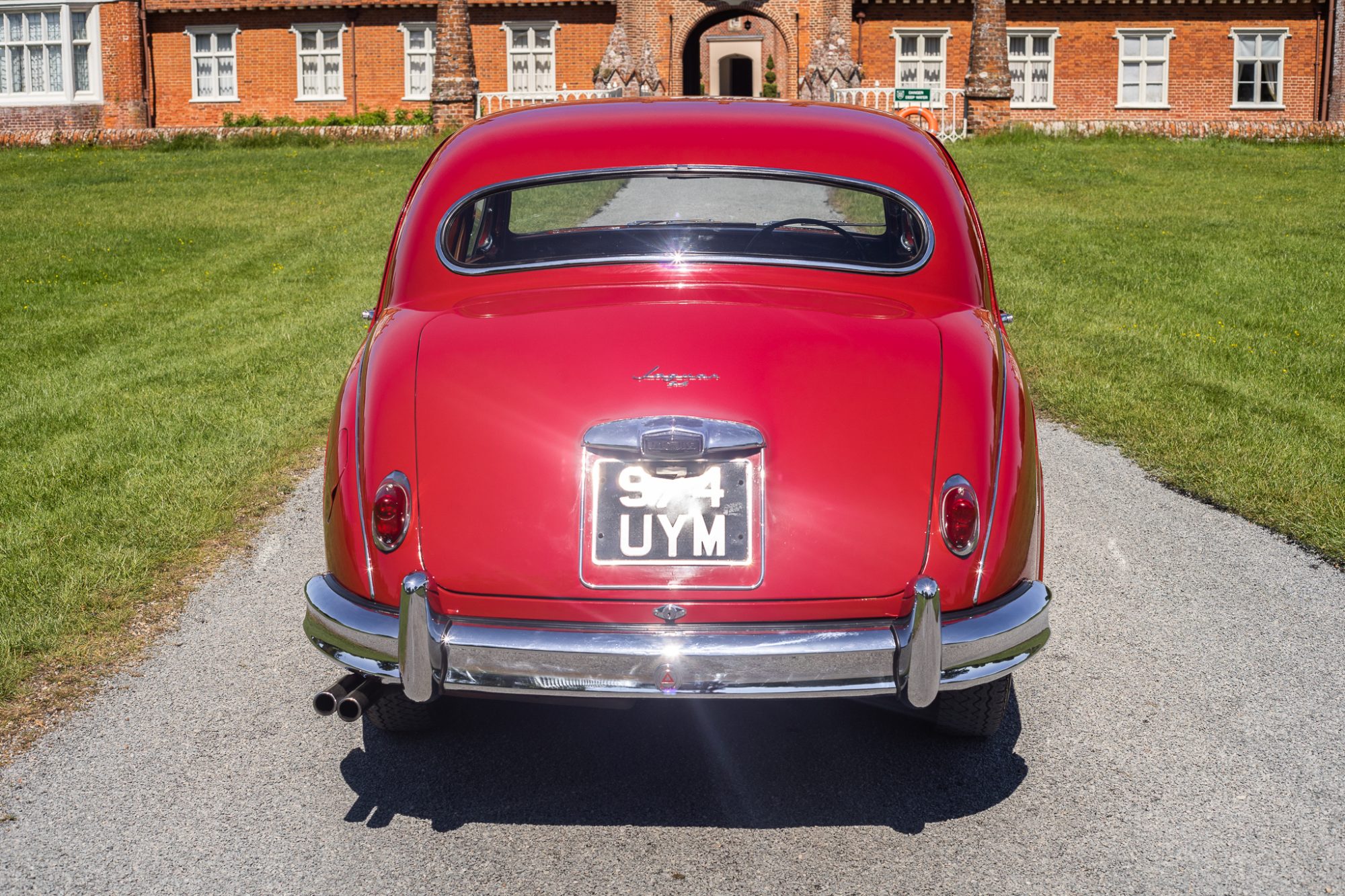 Helmingham Hall Jaguar MK1 080 1