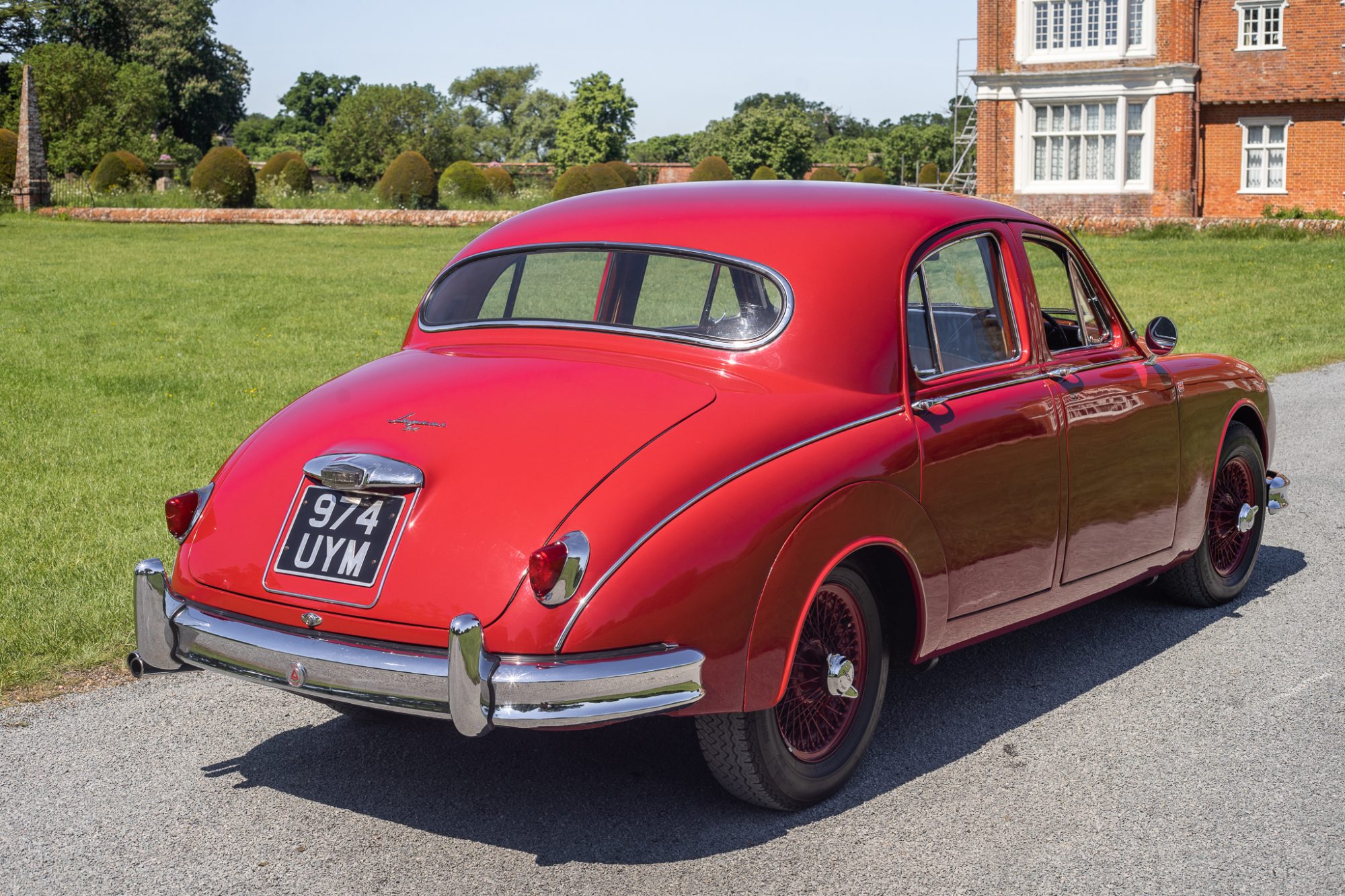 Helmingham Hall Jaguar MK1 081 1