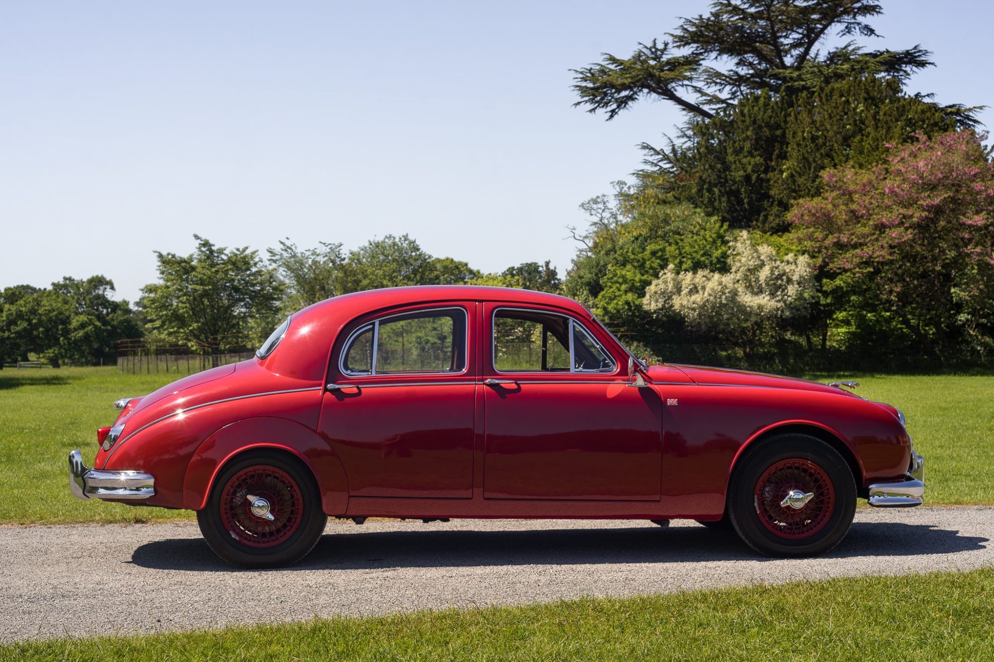 Helmingham Hall Jaguar MK1 082 1
