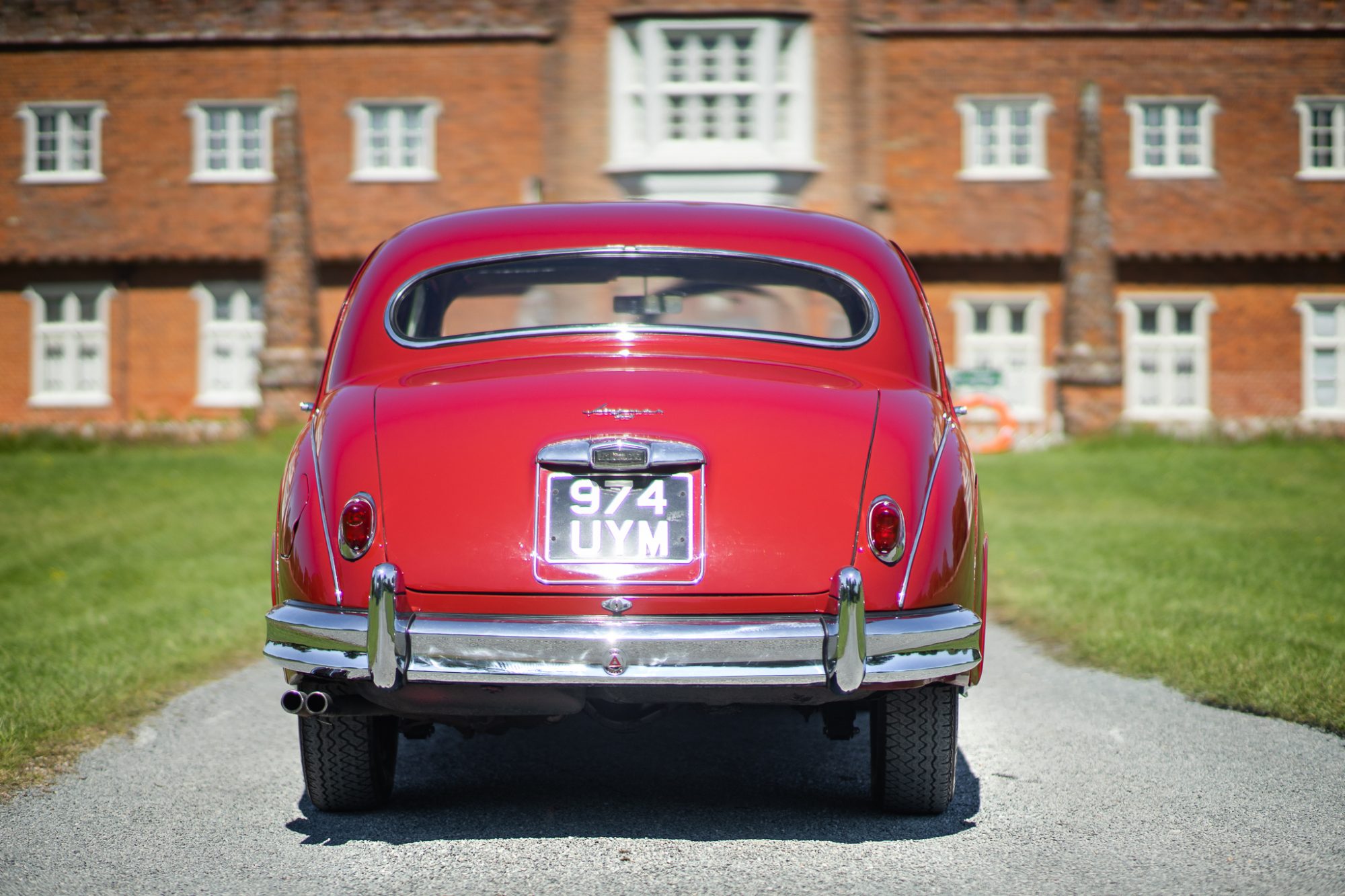 Helmingham Hall Jaguar MK1 083 1