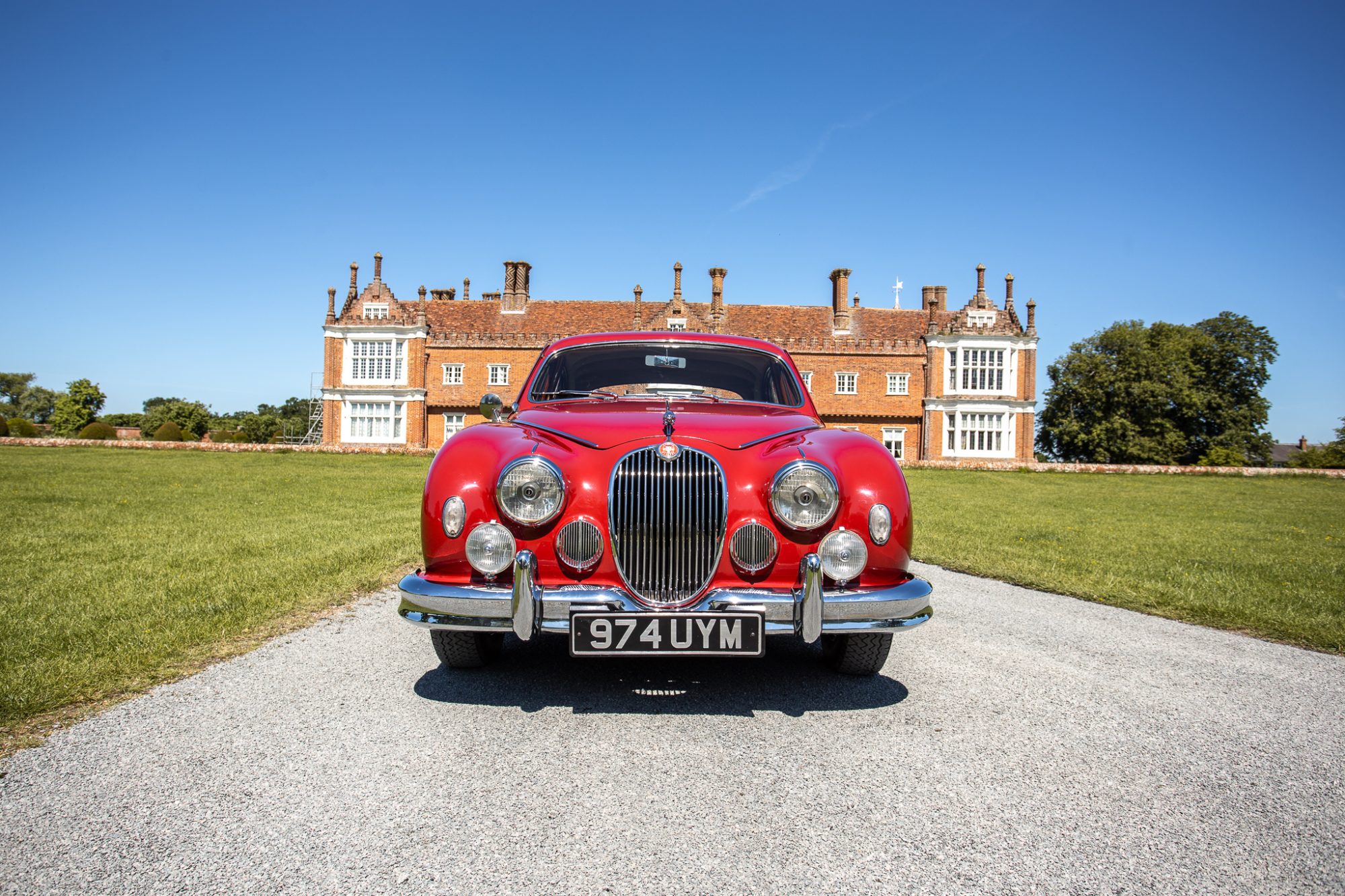 Helmingham Hall Jaguar MK1 086 1