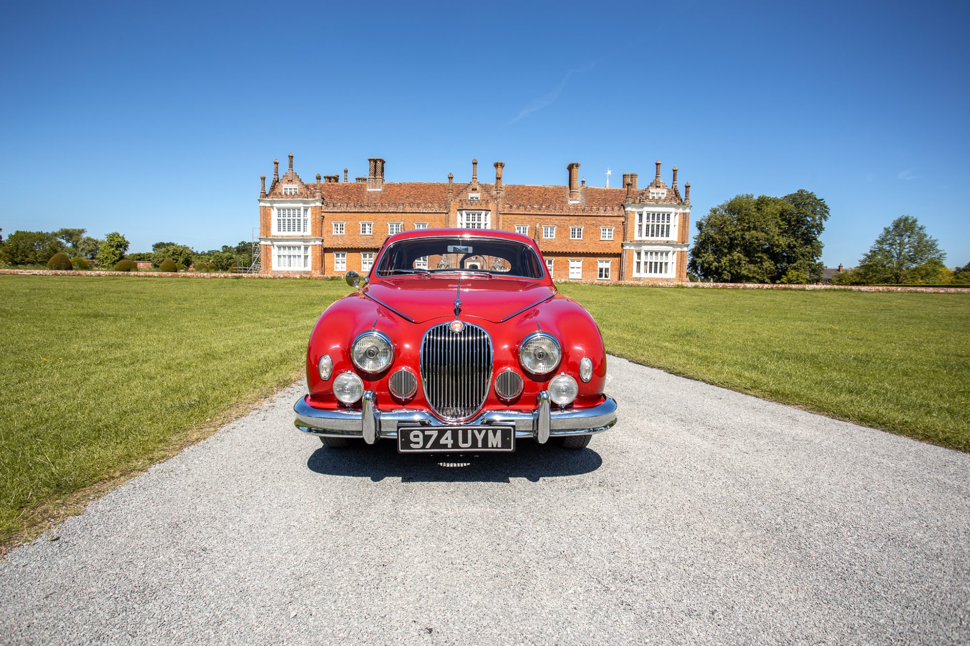 Helmingham Hall Jaguar MK1 088 1