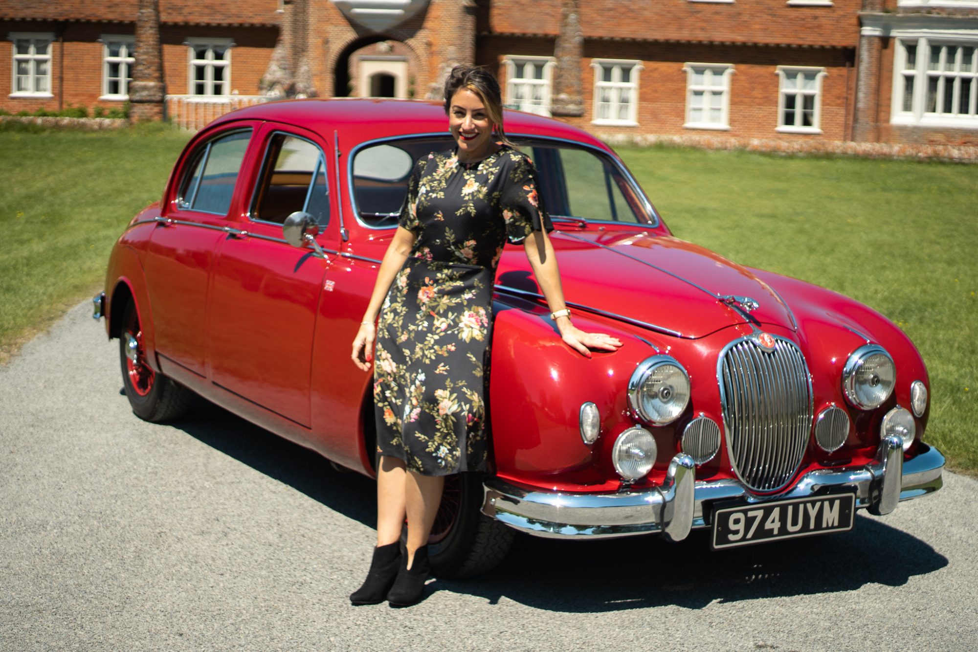 Helmingham Hall Jaguar MK1 103 1