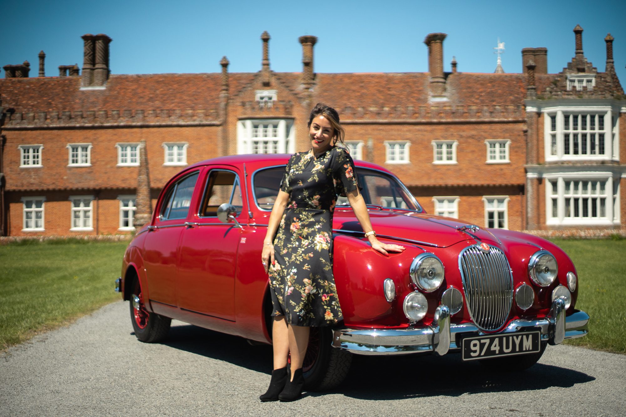Helmingham Hall Jaguar MK1 104 1