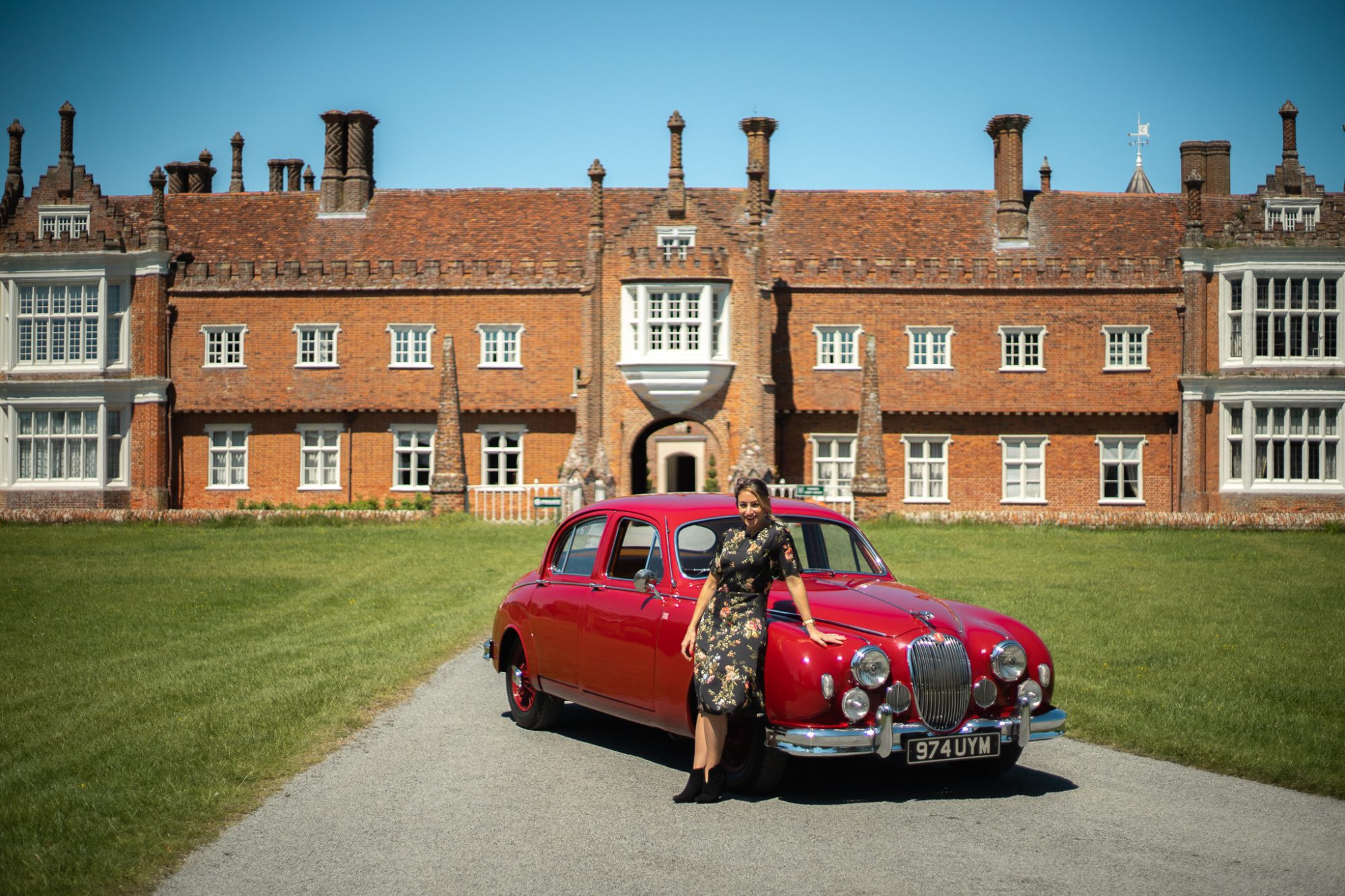 Helmingham Hall Jaguar MK1 105 1
