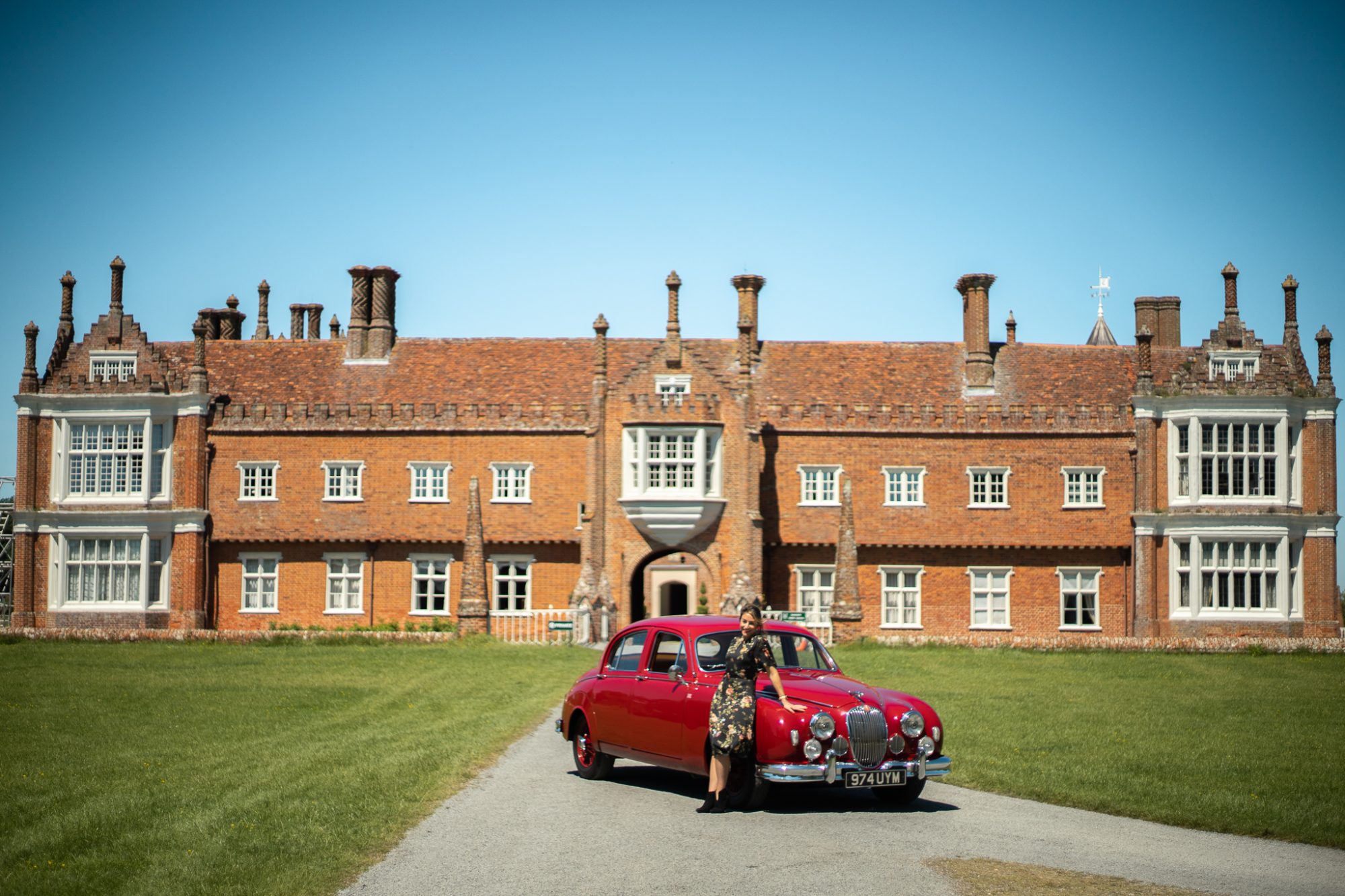 Helmingham Hall Jaguar MK1 106 1