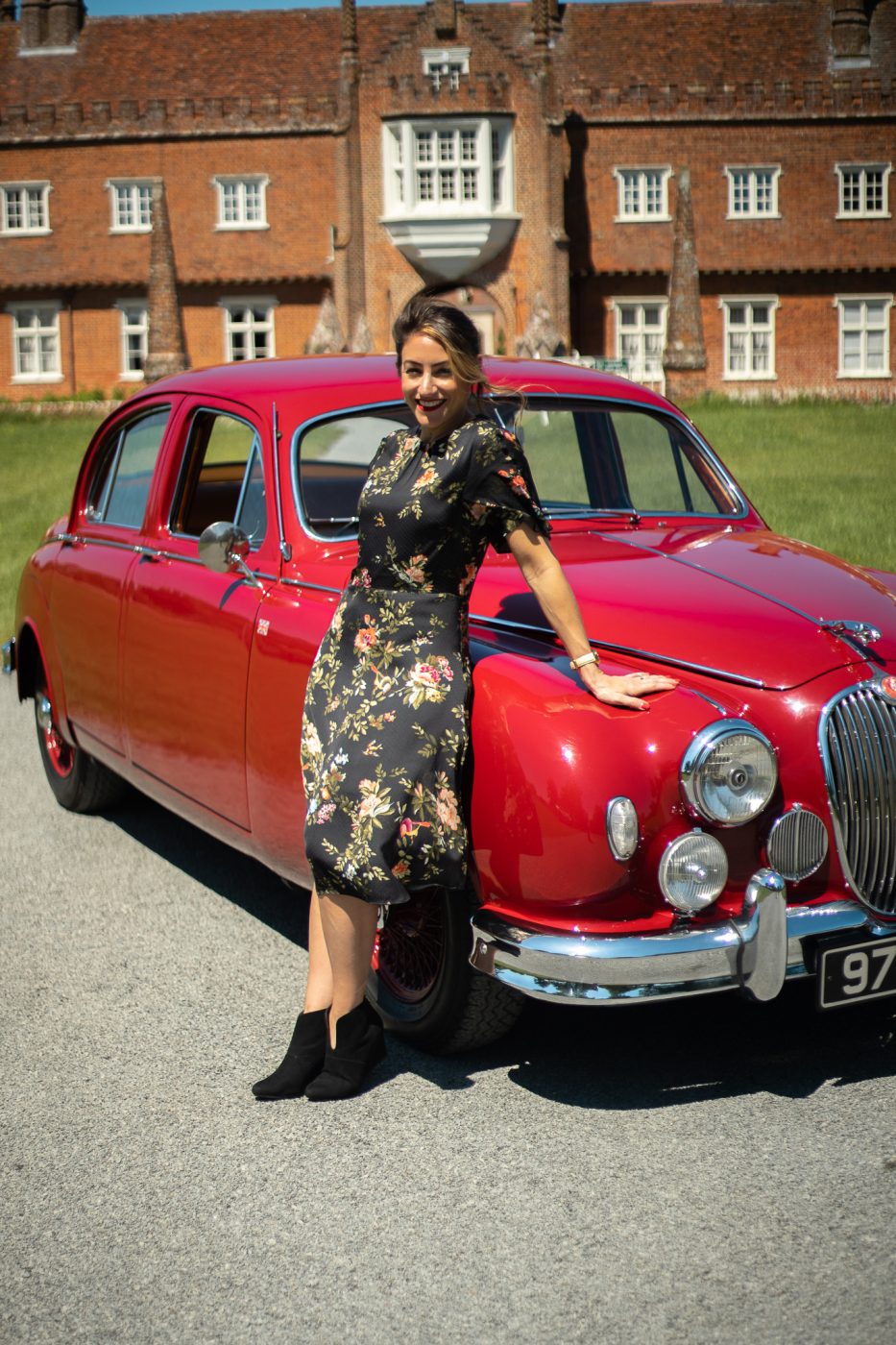 Helmingham Hall Jaguar MK1 107 1