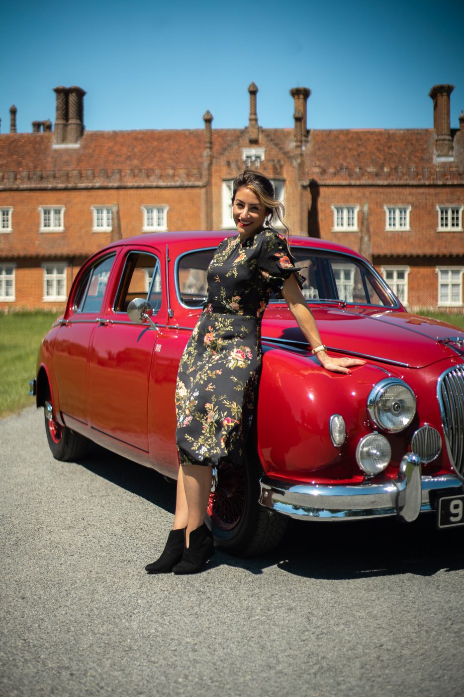 Helmingham Hall Jaguar MK1 108 1