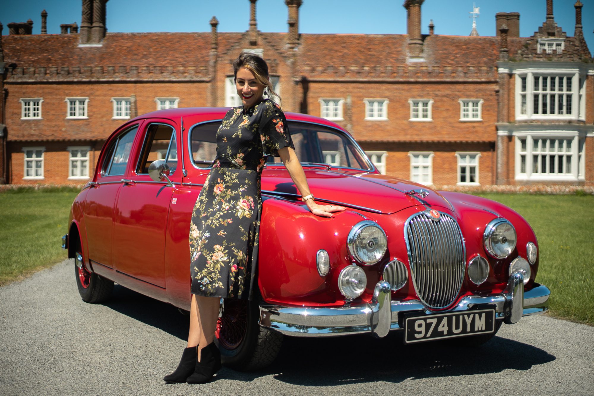 Helmingham Hall Jaguar MK1 109 1