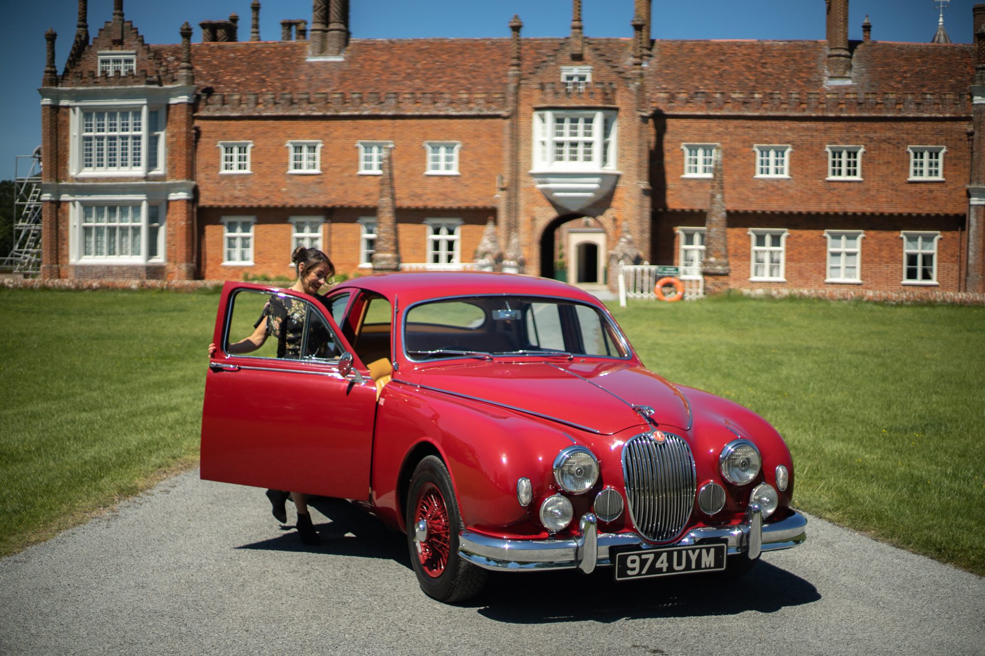 Helmingham Hall Jaguar MK1 110 1