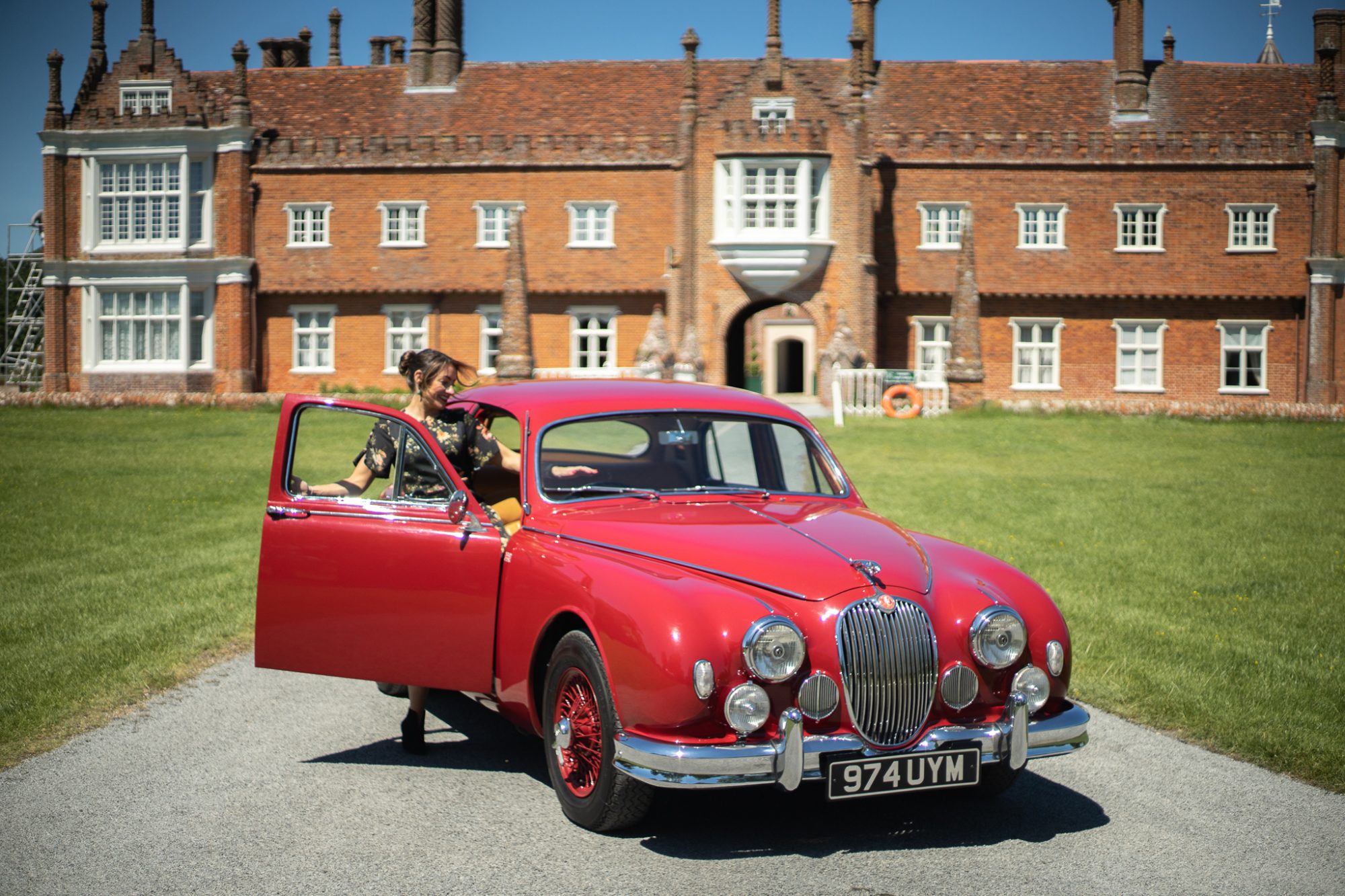 Helmingham Hall Jaguar MK1 111 1