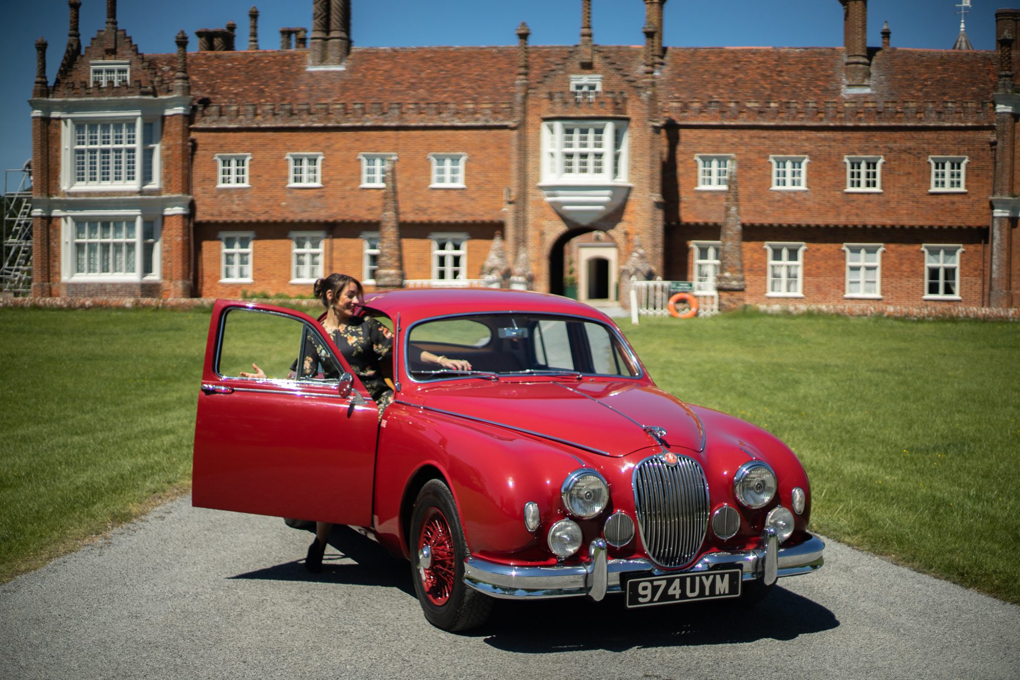 Helmingham Hall Jaguar MK1 112 1