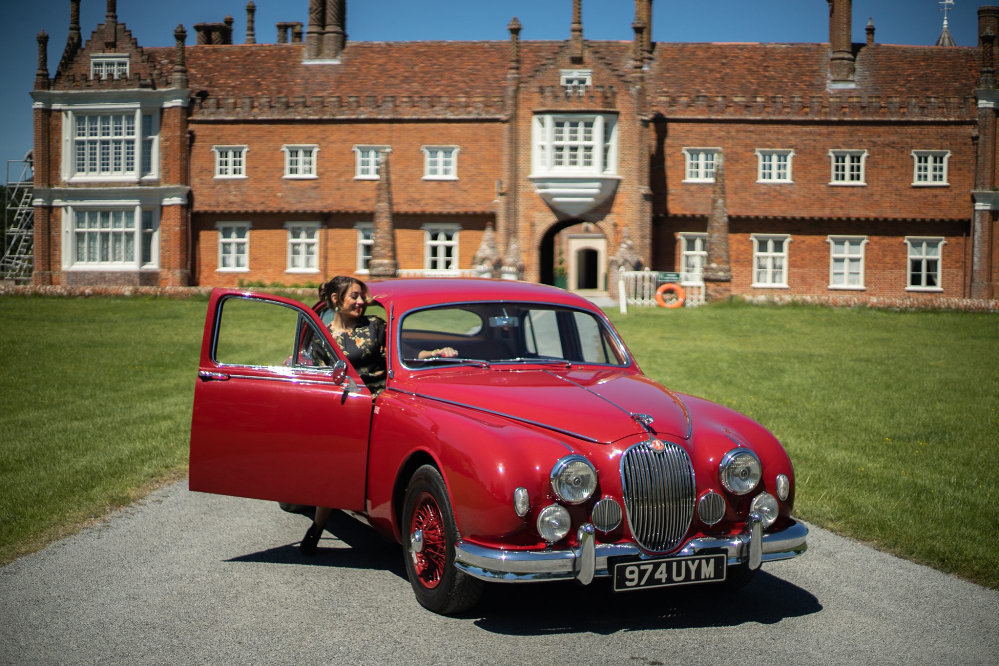 Helmingham Hall Jaguar MK1 113 1