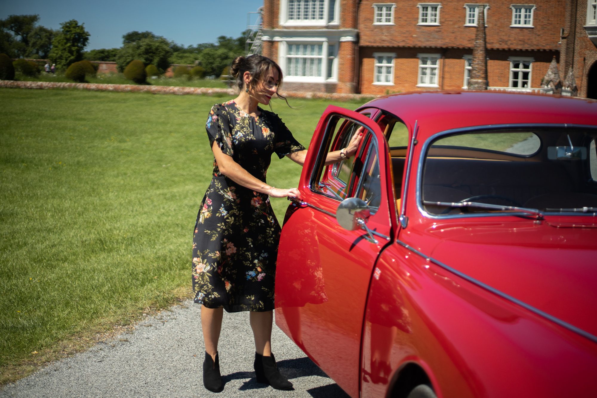 Helmingham Hall Jaguar MK1 114 1