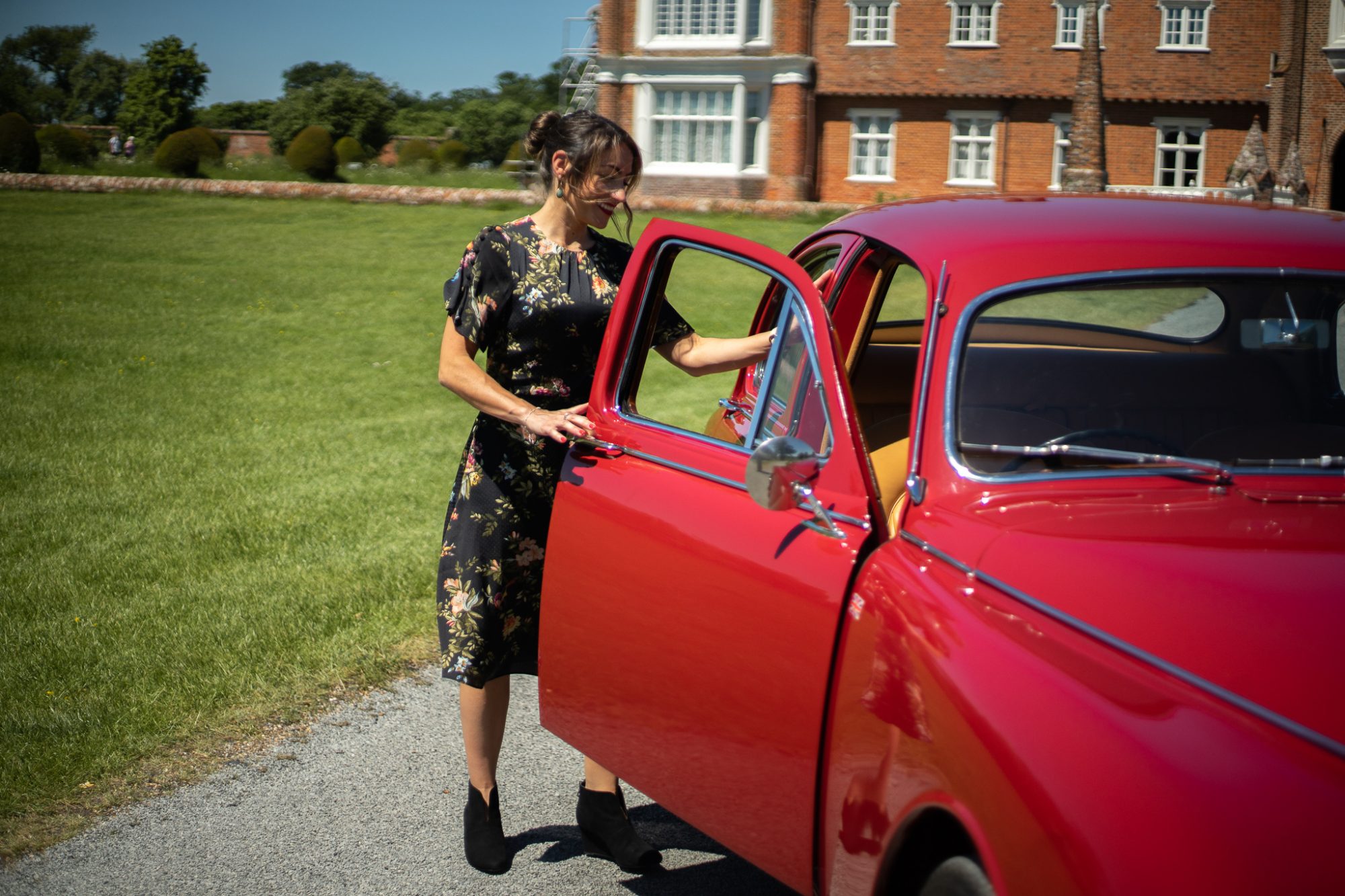 Helmingham Hall Jaguar MK1 115 1