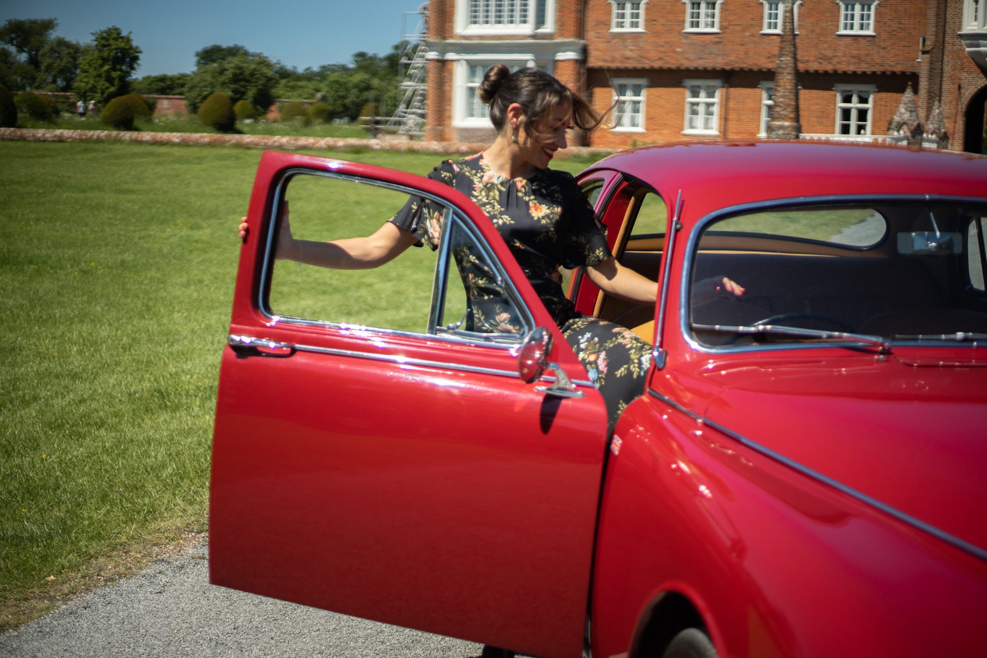 Helmingham Hall Jaguar MK1 116 1