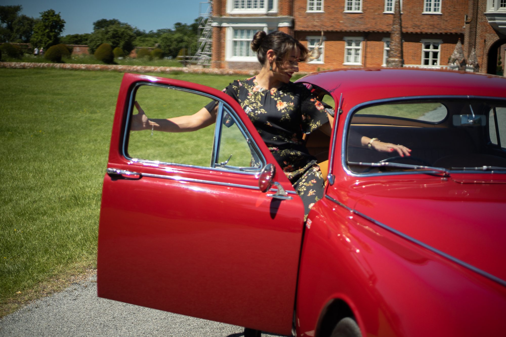 Helmingham Hall Jaguar MK1 117 1