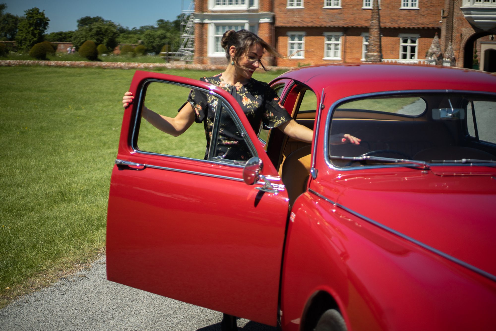 Helmingham Hall Jaguar MK1 118 1
