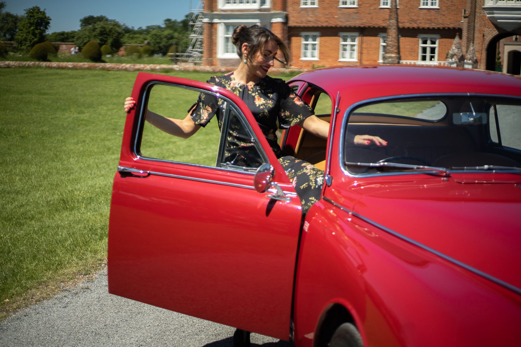 Helmingham Hall Jaguar MK1 119 1