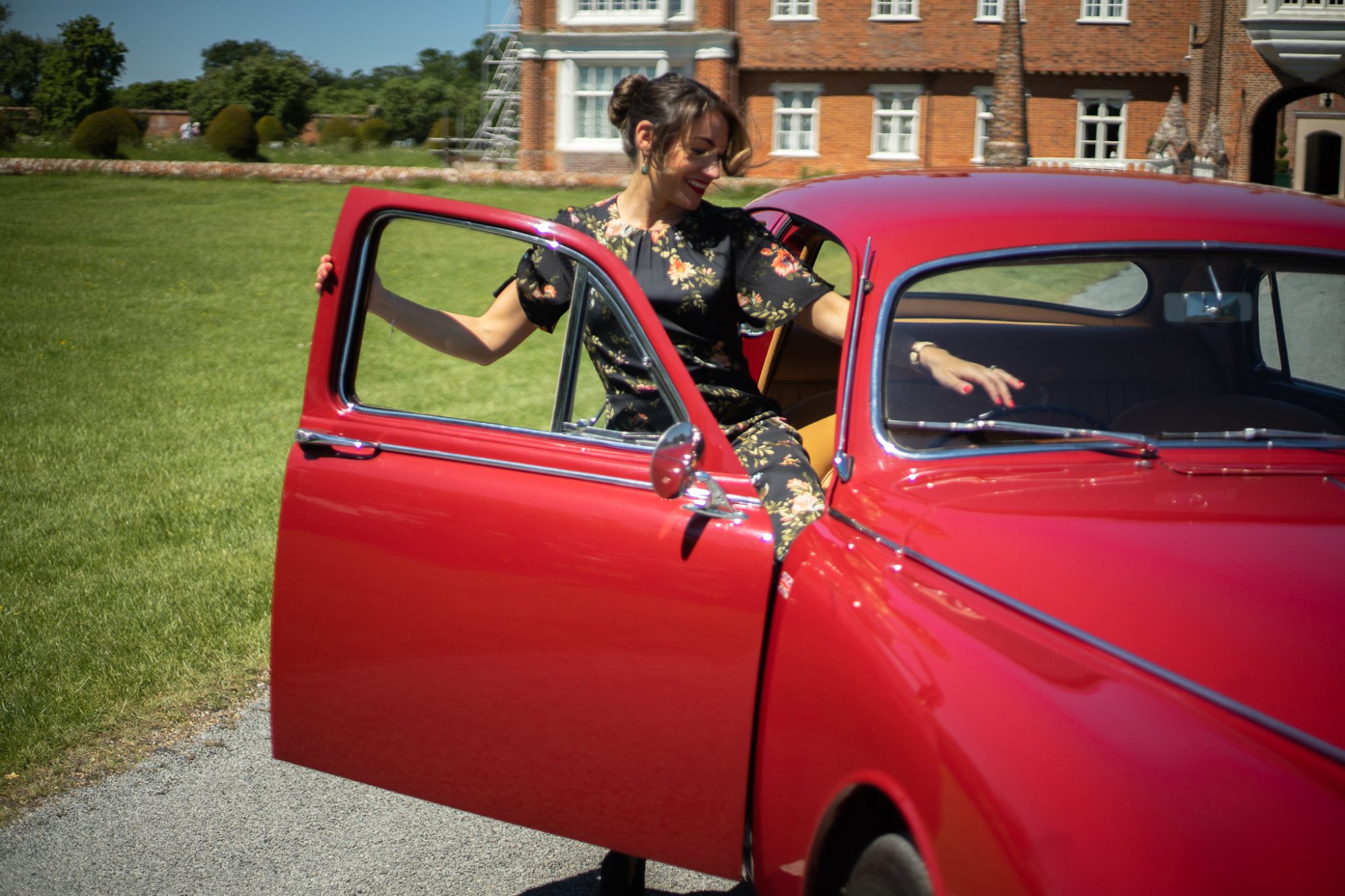 Helmingham Hall Jaguar MK1 120 1