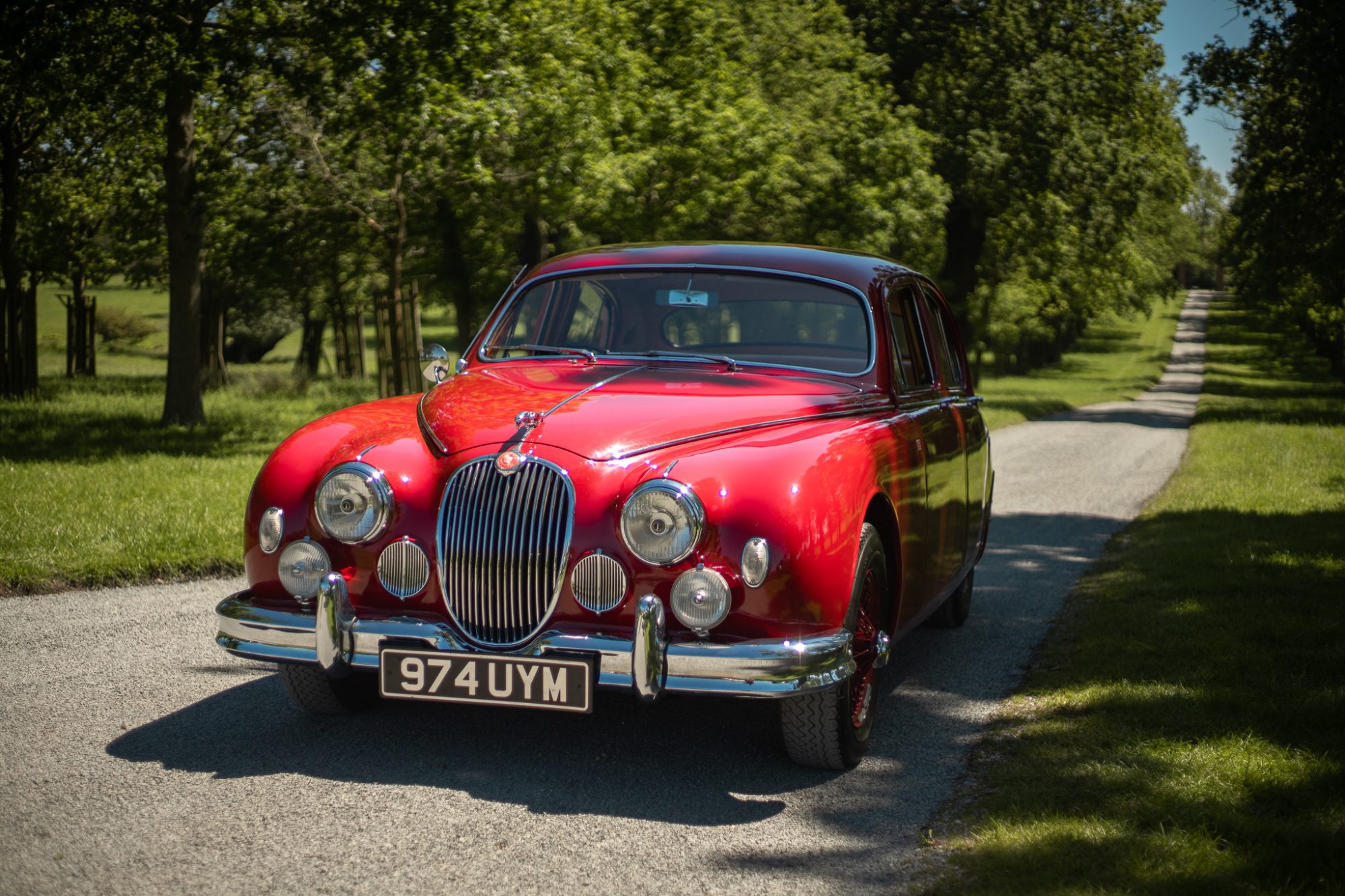 Helmingham Hall Jaguar MK1 142 1