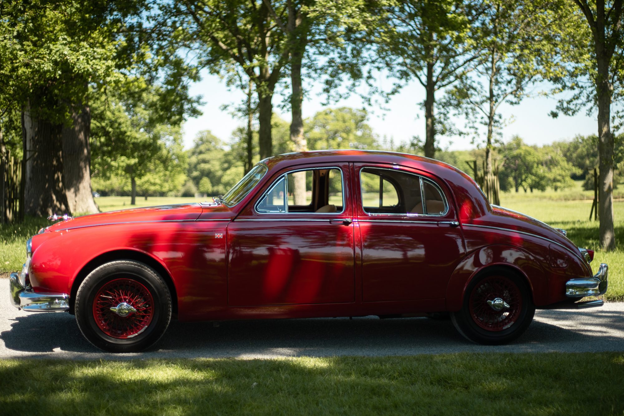 Helmingham Hall Jaguar MK1 143 1