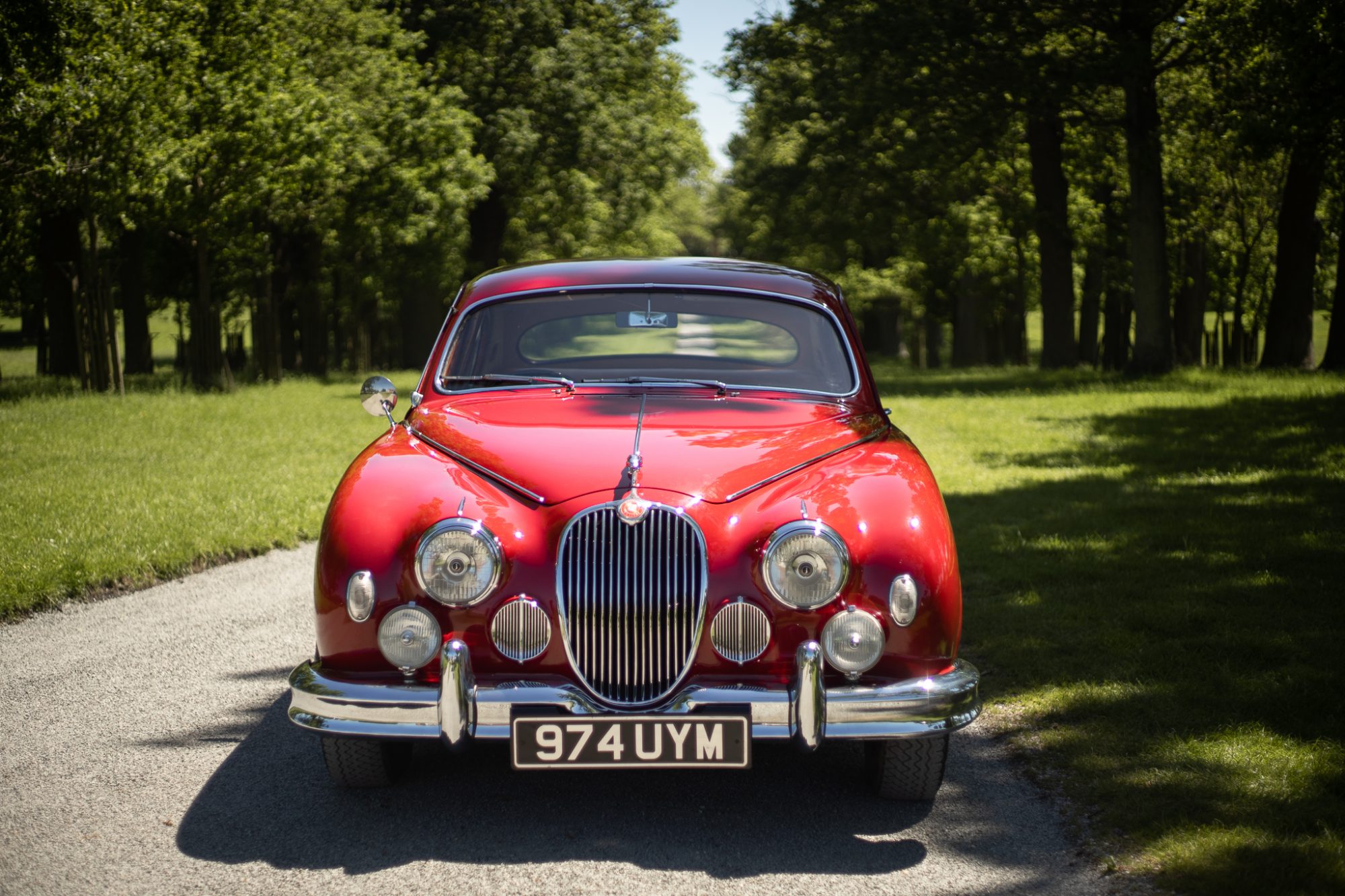 Helmingham Hall Jaguar MK1 144 1