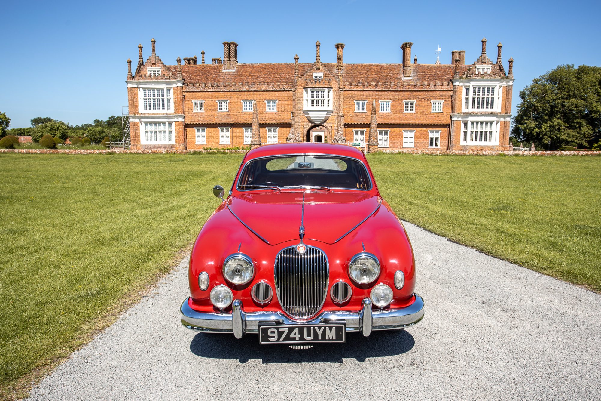 Helmingham Hall Jaguar MK1 ammended 2 1