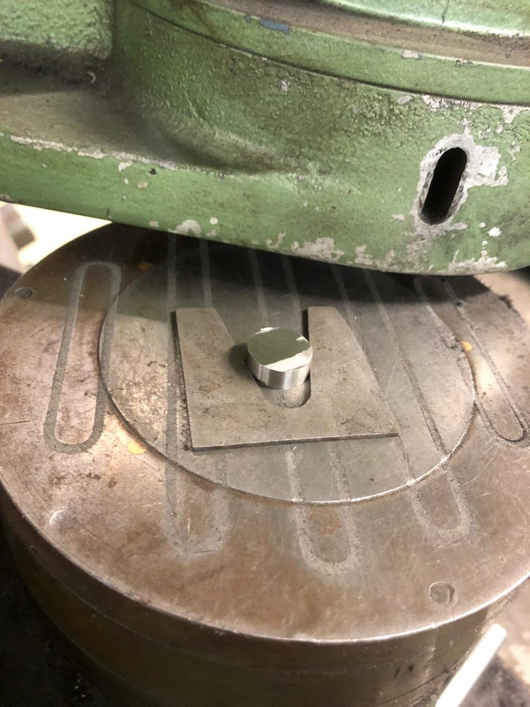 01072021 Jaguar MKVII Making new shims 4 1