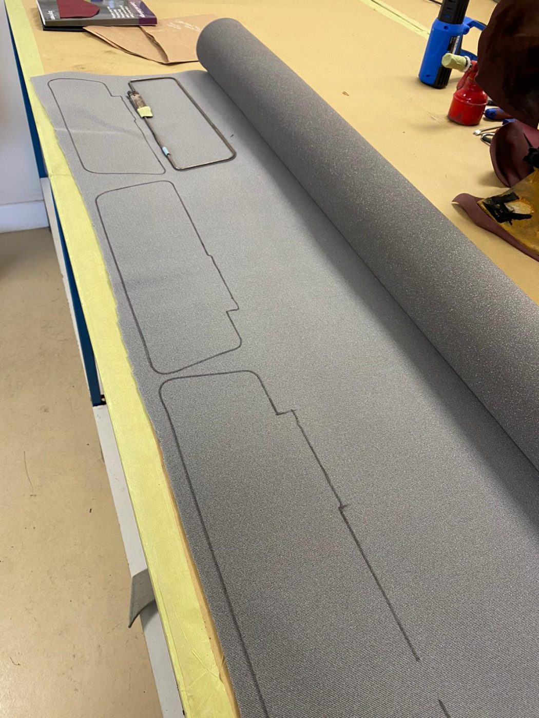 01072021 Toyota Hilux roof lining and sunvisors 19 1