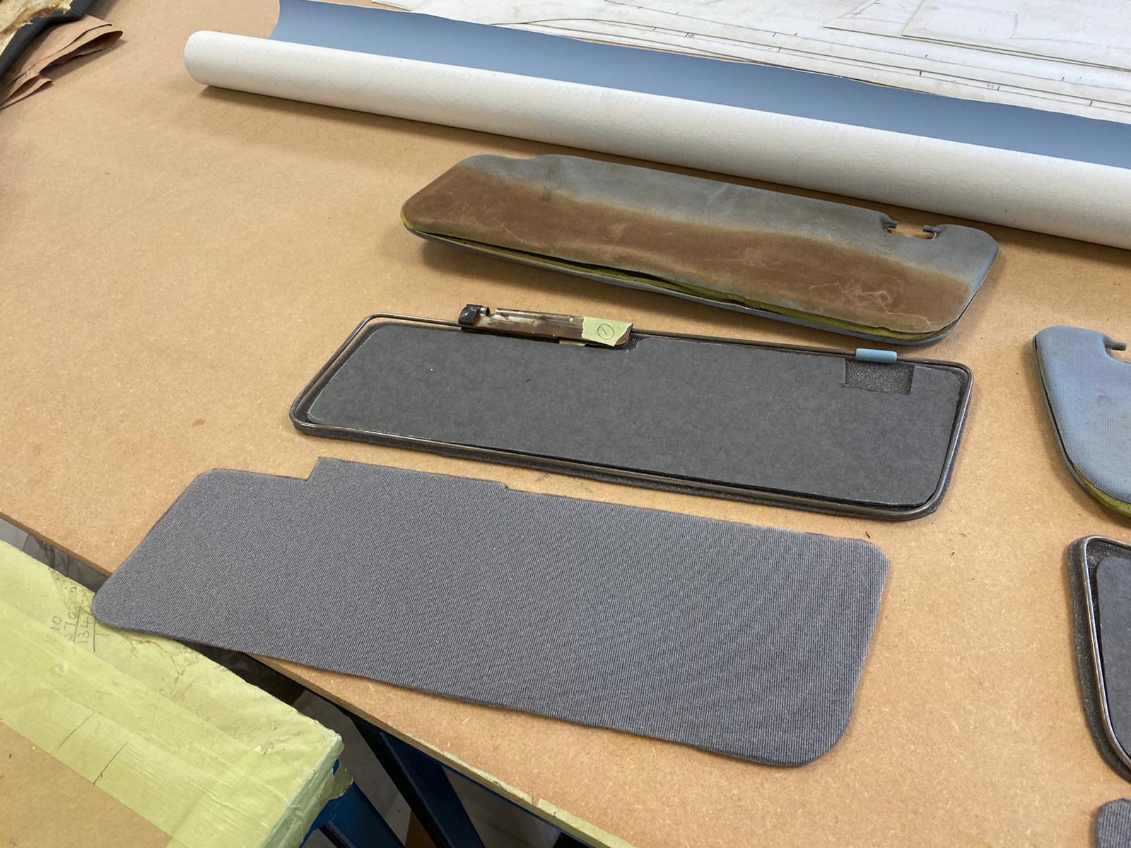 01072021 Toyota Hilux roof lining and sunvisors 20 1