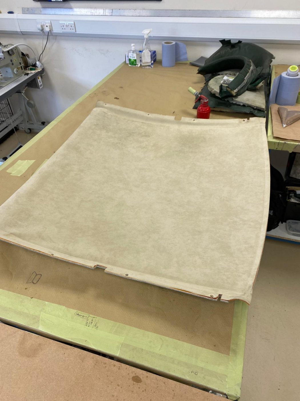 02072021 DB9 ceiling cloth 3 1
