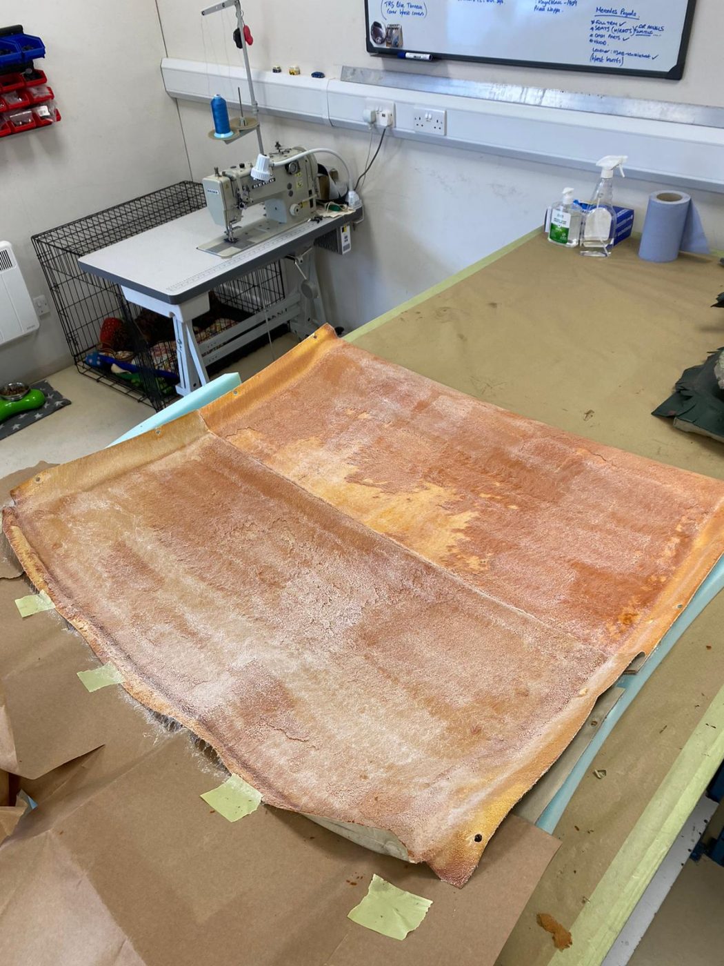 02072021 DB9 ceiling cloth 6 1