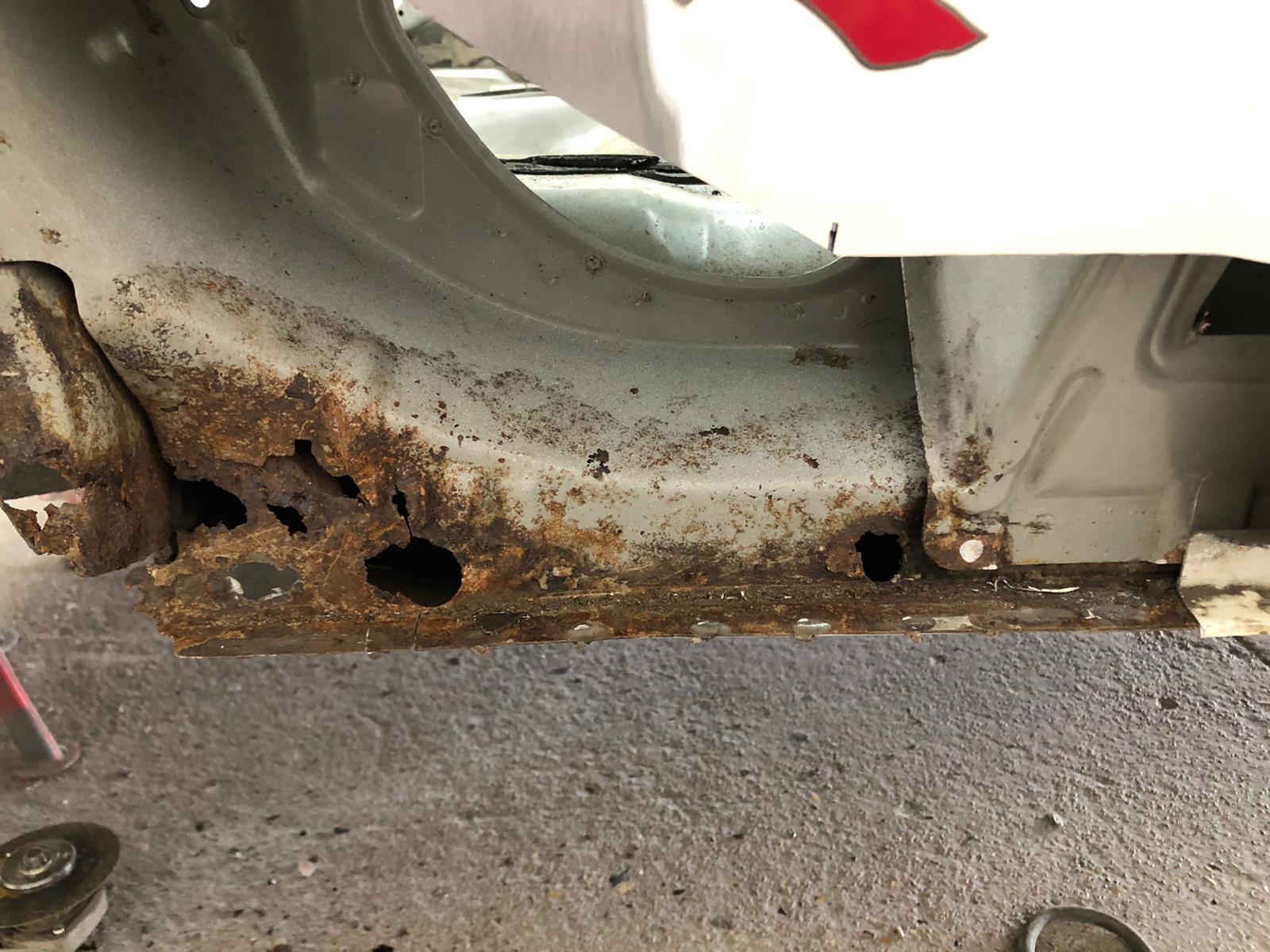 02072021 Honda integra arch fabrication 1 1
