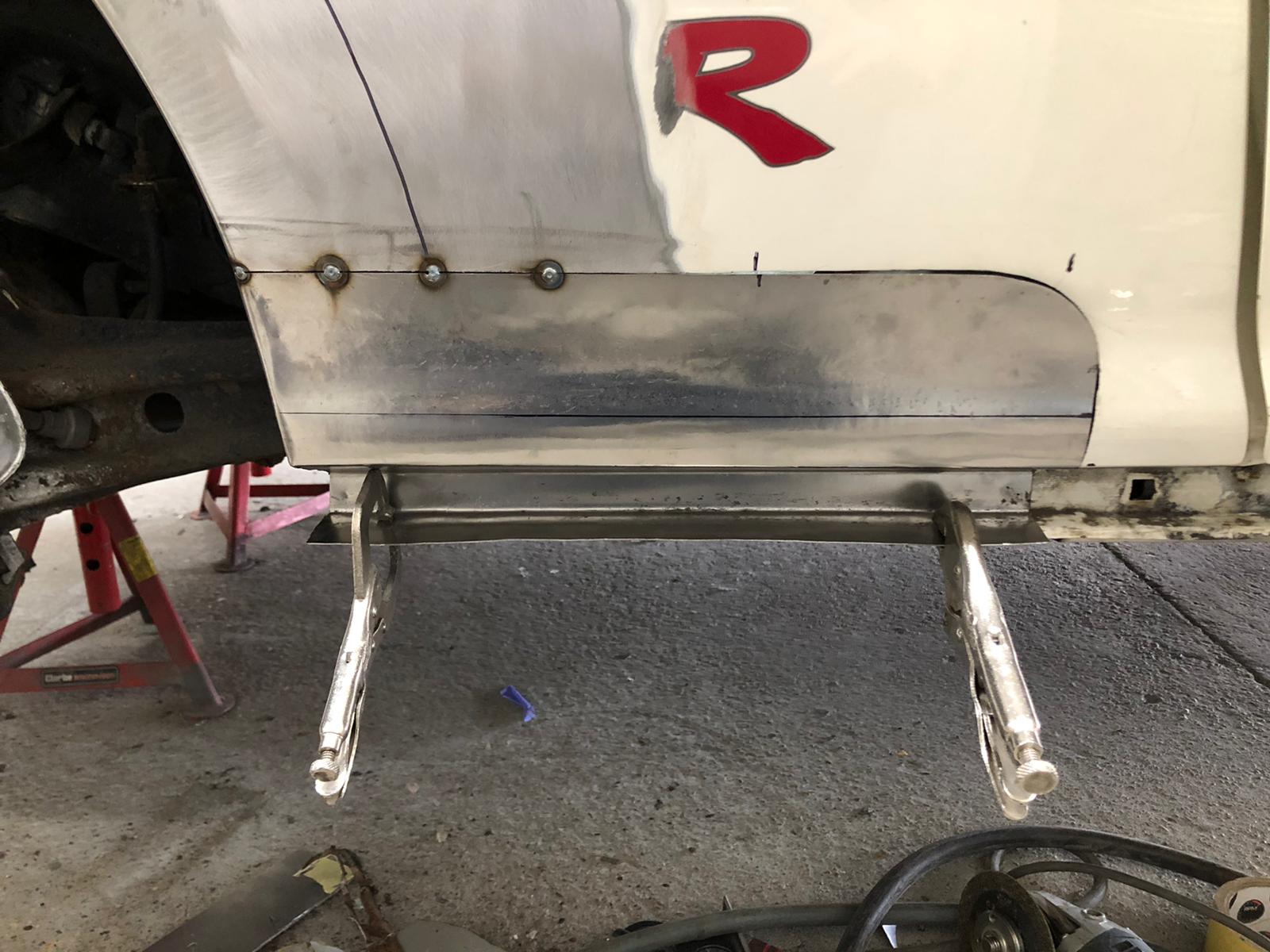 02072021 Honda integra arch fabrication 11 1