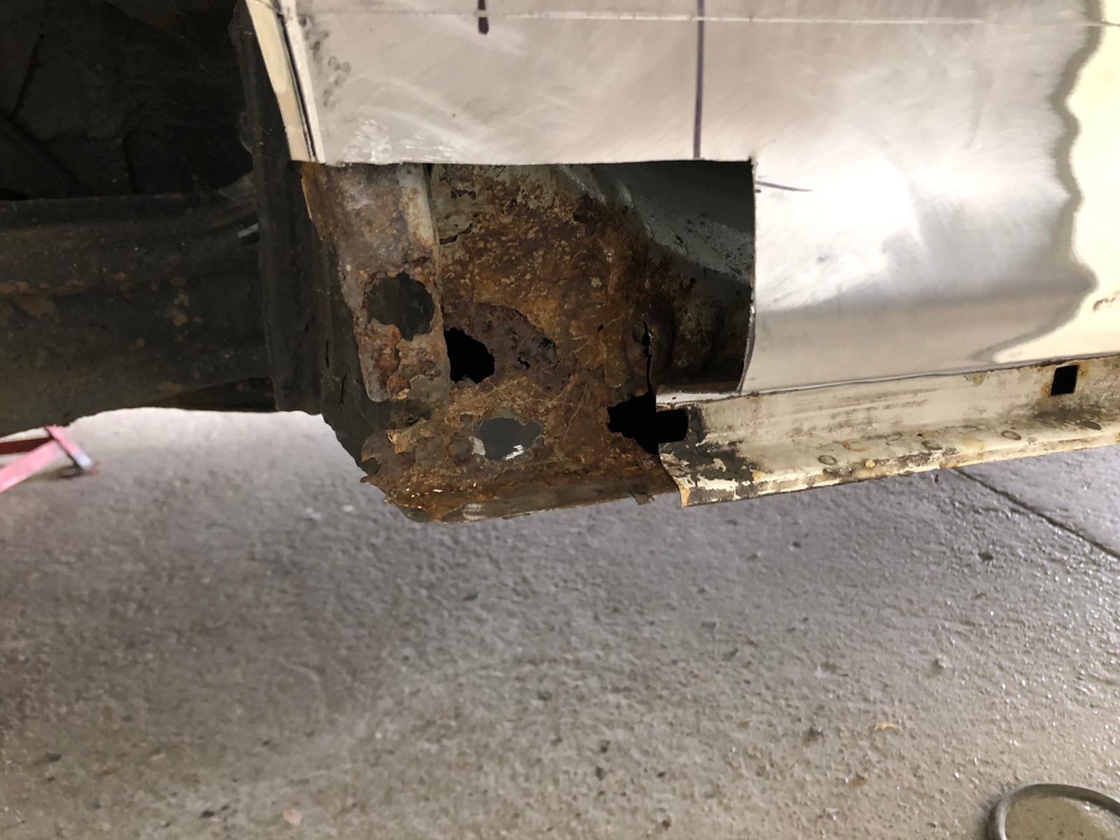 02072021 Honda integra arch fabrication 12 1