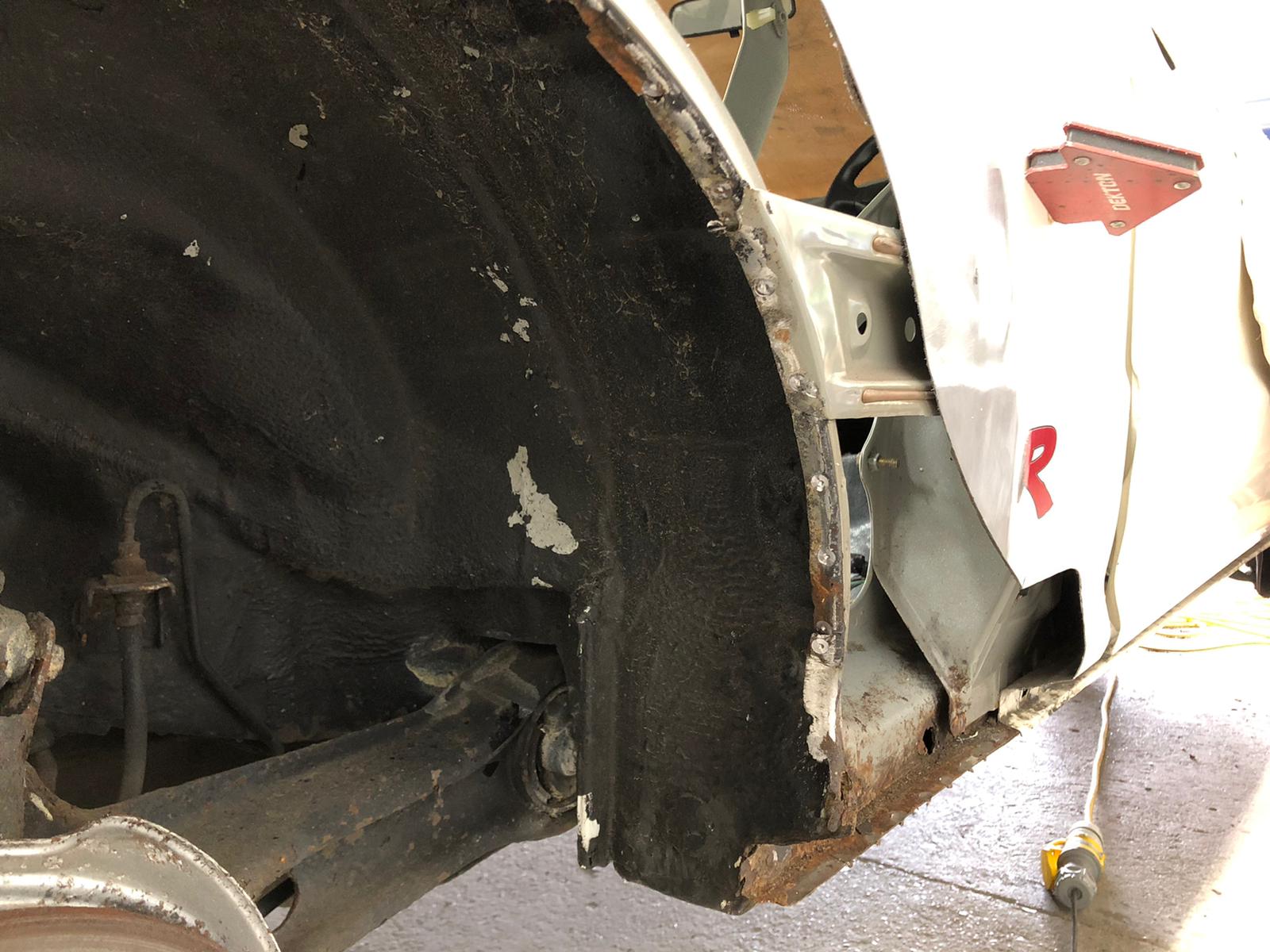 02072021 Honda integra arch fabrication 17 1