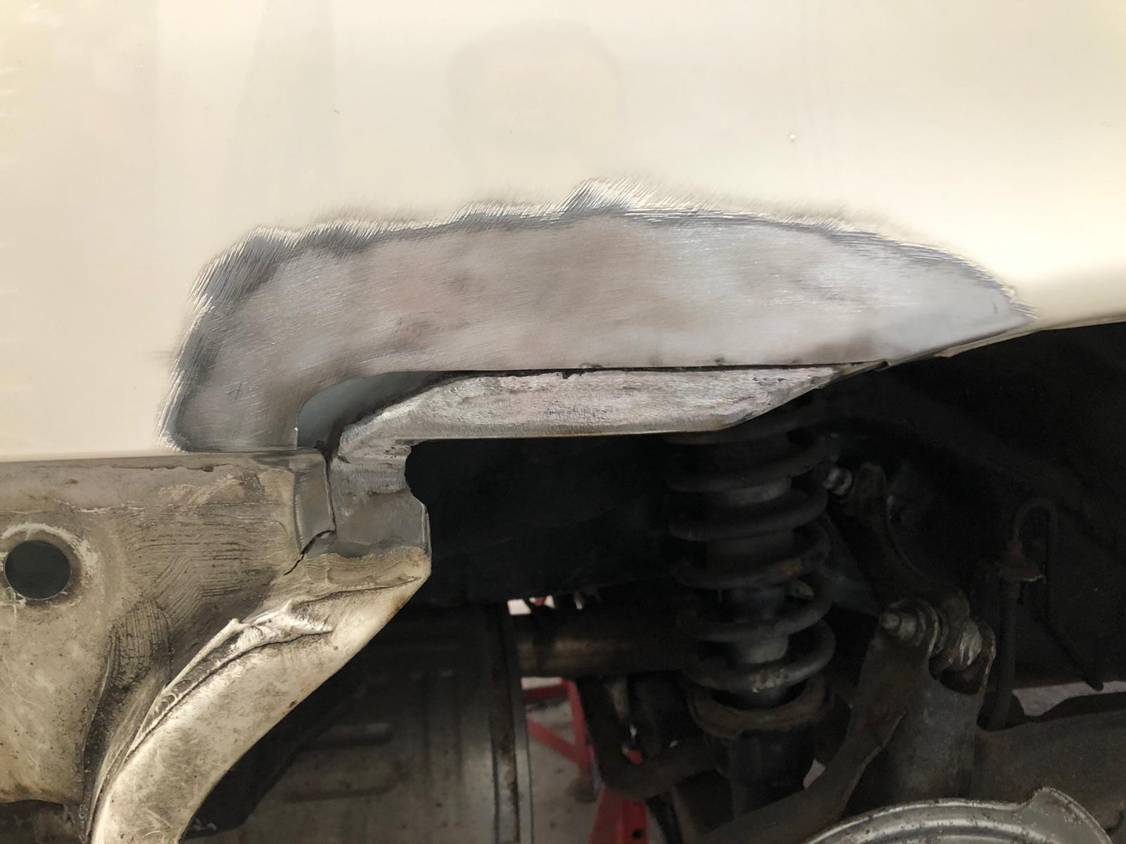 02072021 Honda integra arch fabrication 2 1