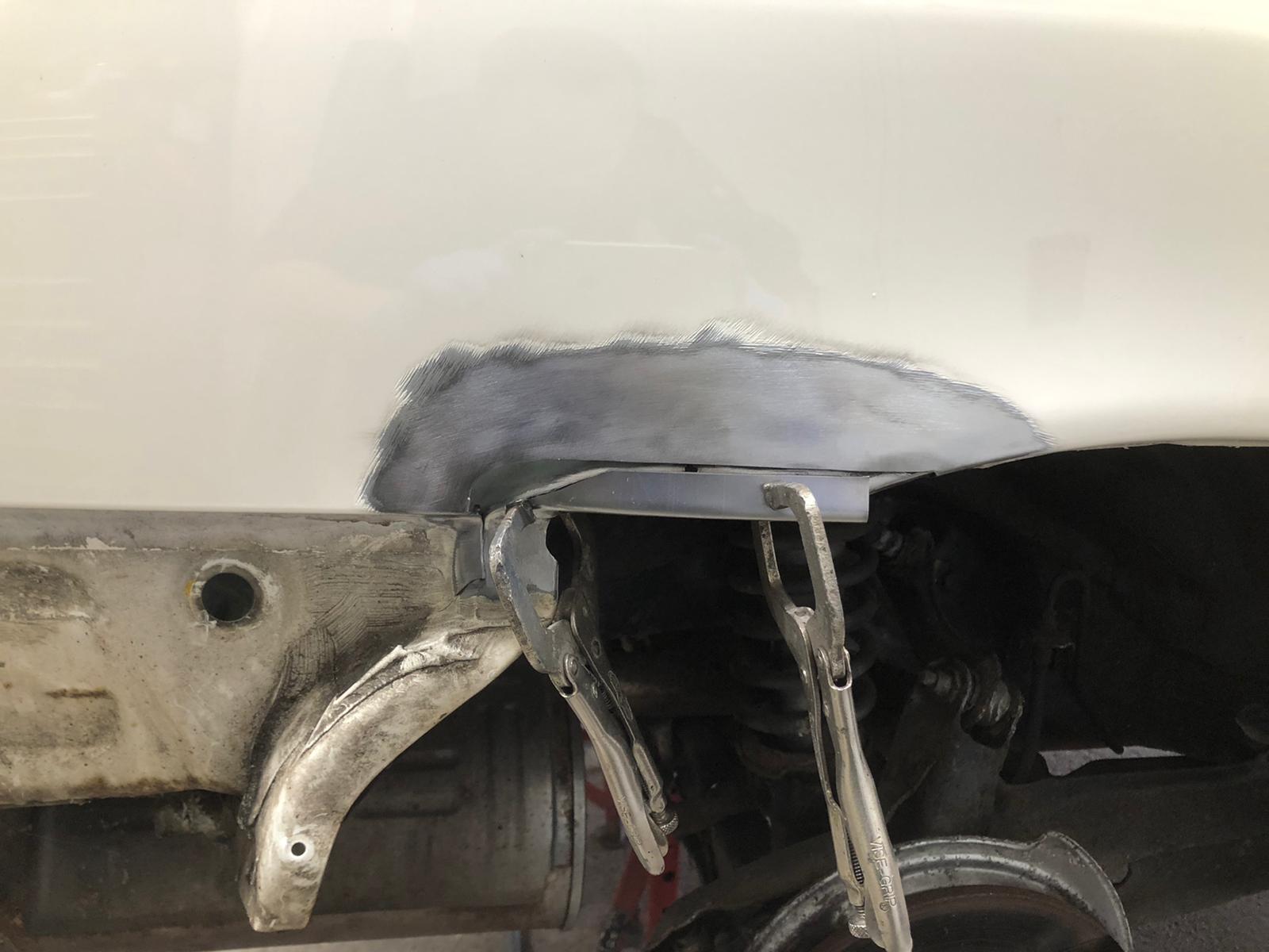 02072021 Honda integra arch fabrication 3 1