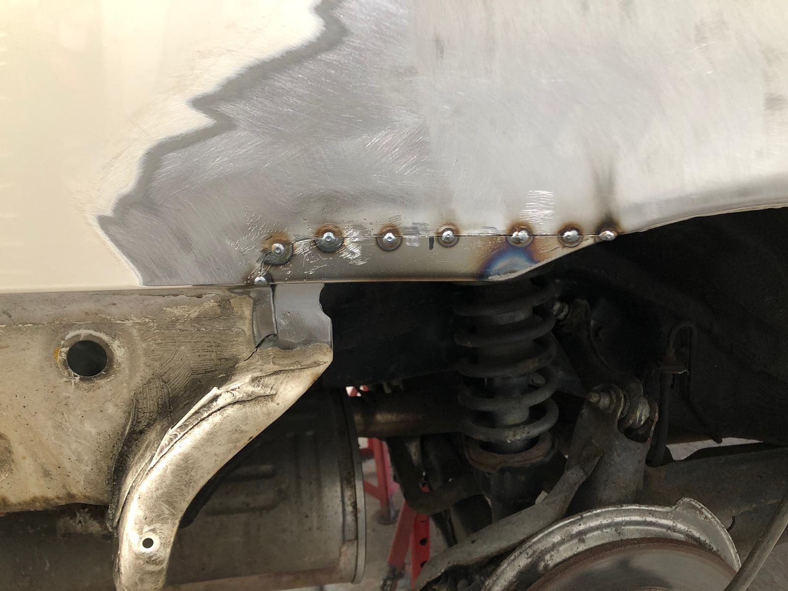 02072021 Honda integra arch fabrication 4 1