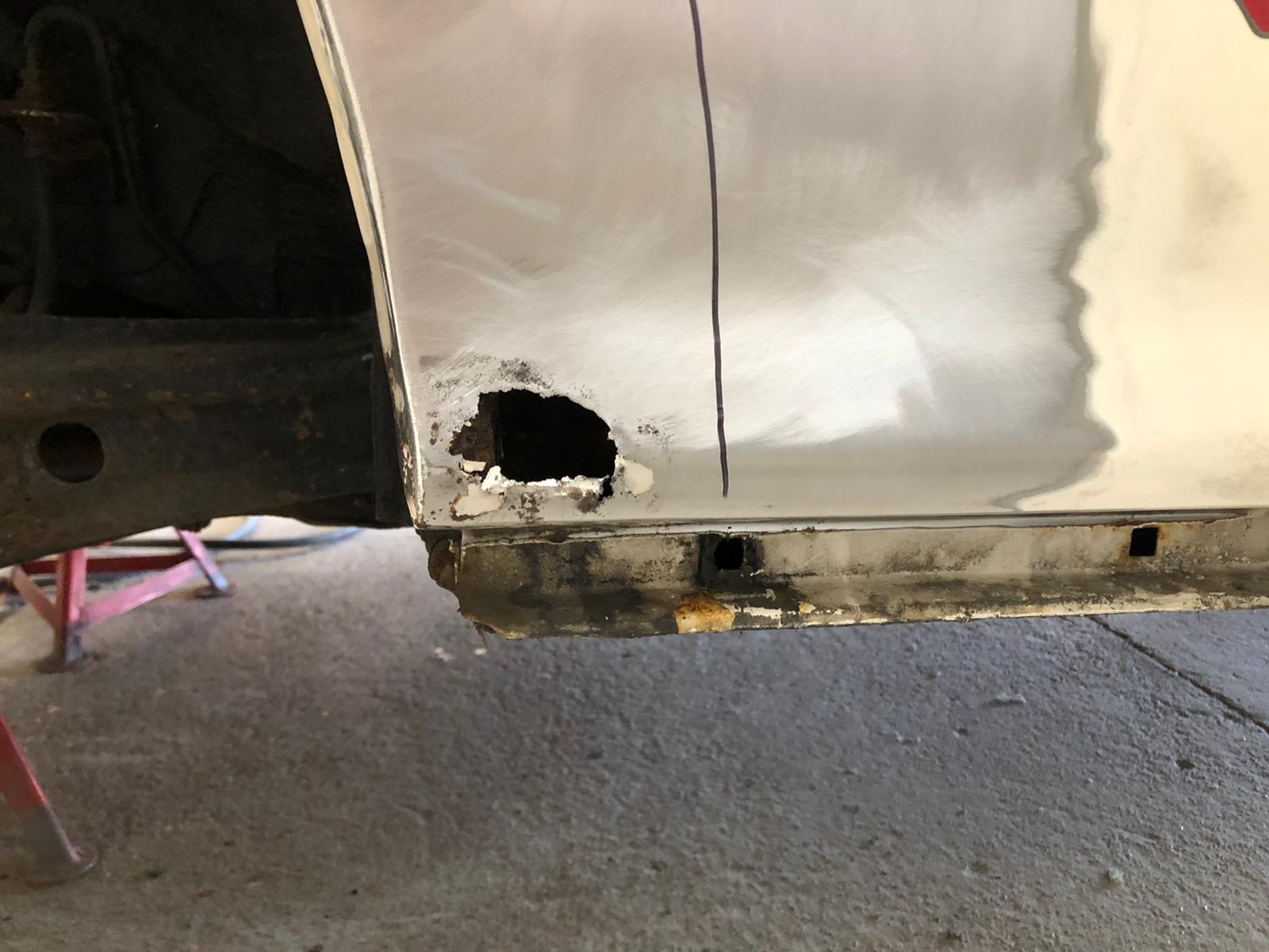 02072021 Honda integra arch fabrication 6 1