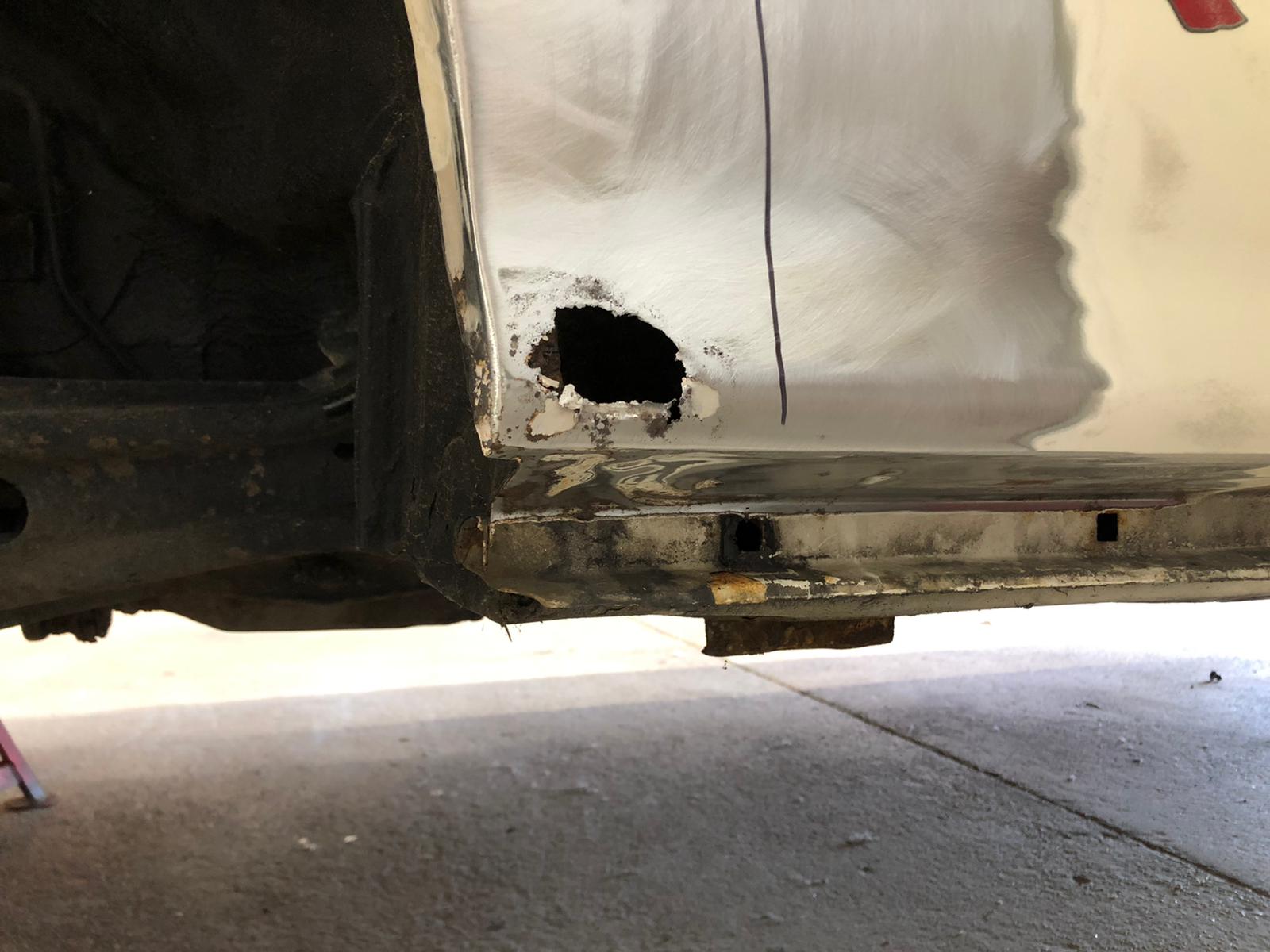 02072021 Honda integra arch fabrication 8 1