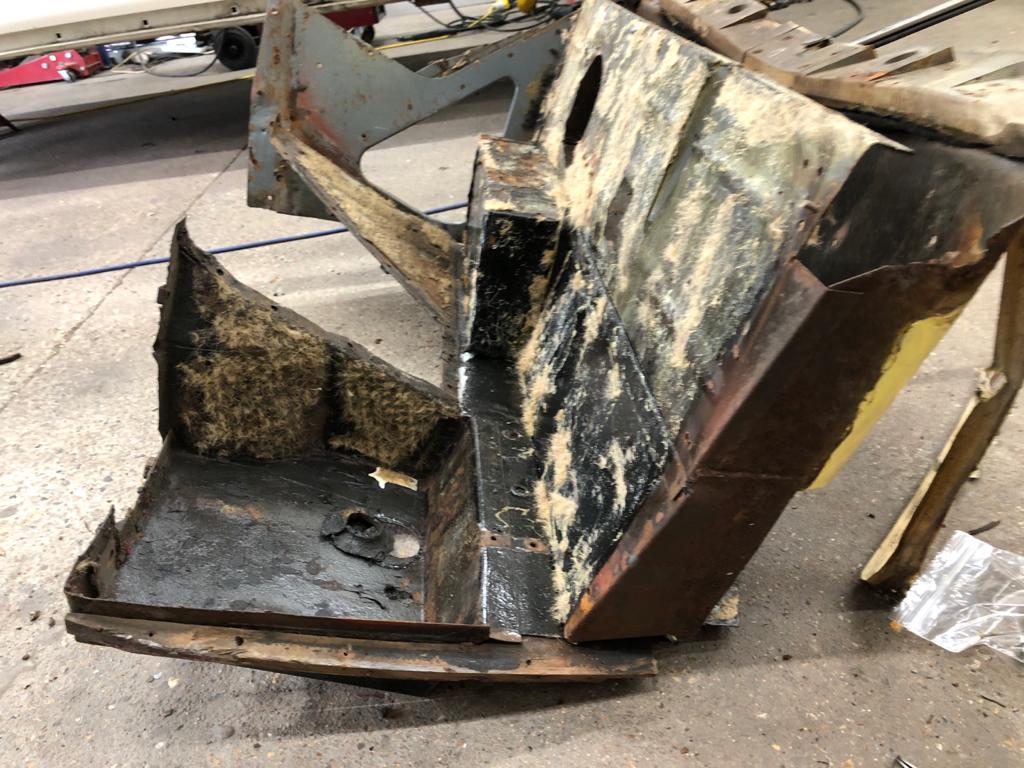 02072021 Yellow Riley dismantle and fabrication of new vent panel 15 1
